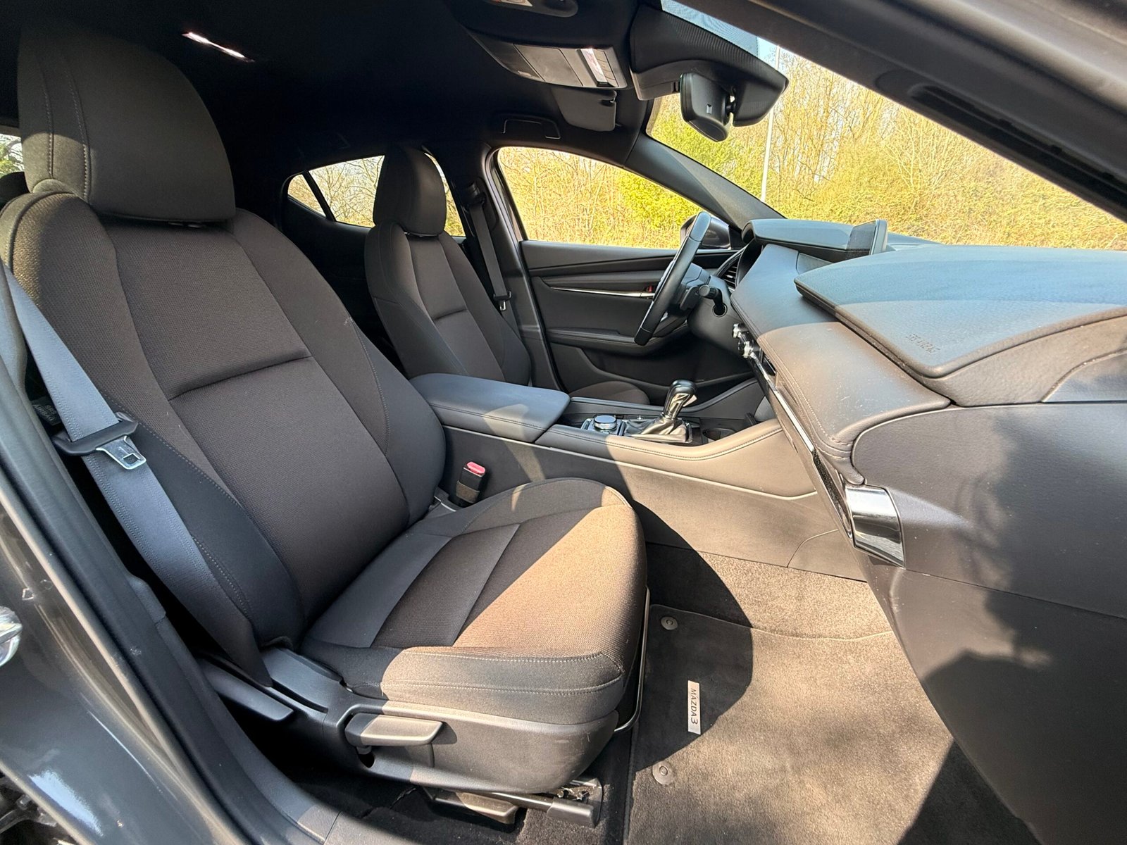 MAZDA 3 IV 2.0 SkyActiv-X Mild Hybrid 179 cv Boîte auto / Sportline