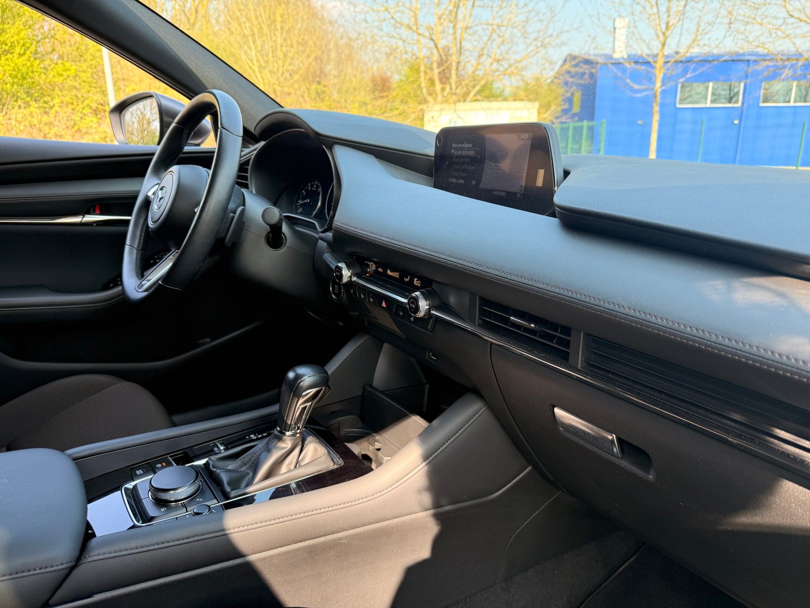 MAZDA 3 IV 2.0 SkyActiv-X Mild Hybrid 179 cv Boîte auto / Sportline