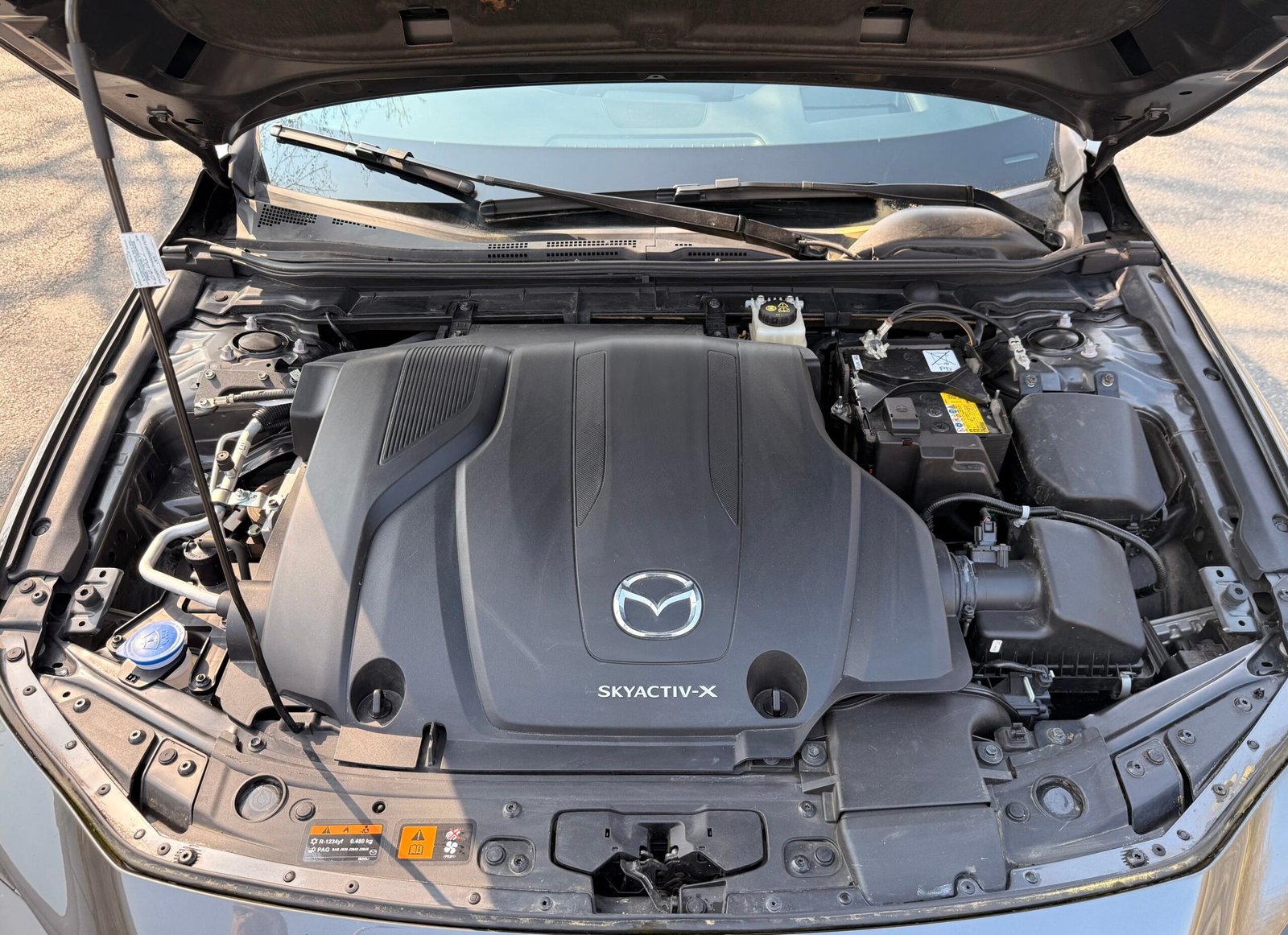 MAZDA 3 IV 2.0 SkyActiv-X Mild Hybrid 179 cv Boîte auto / Sportline