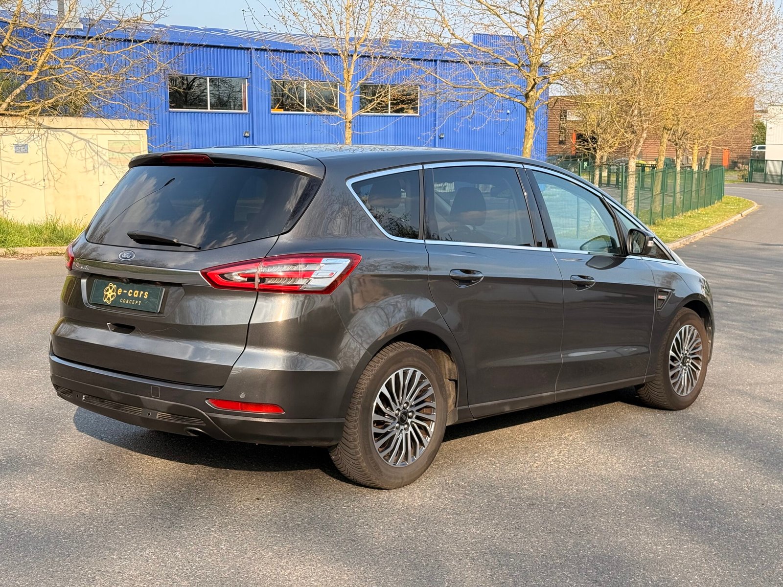 FORD S-Max II 2.0 EcoBlue S&S 150 cv / finition Titanium