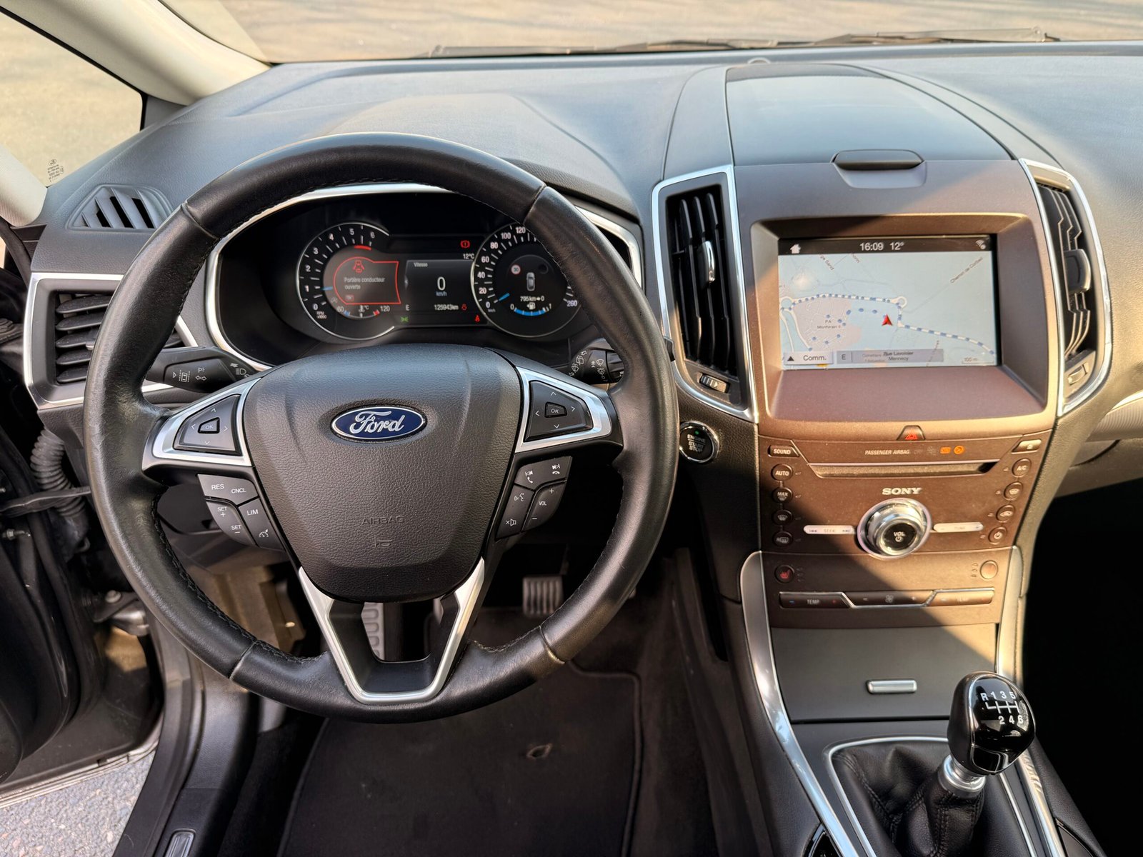 FORD S-Max II 2.0 EcoBlue S&S 150 cv / finition Titanium