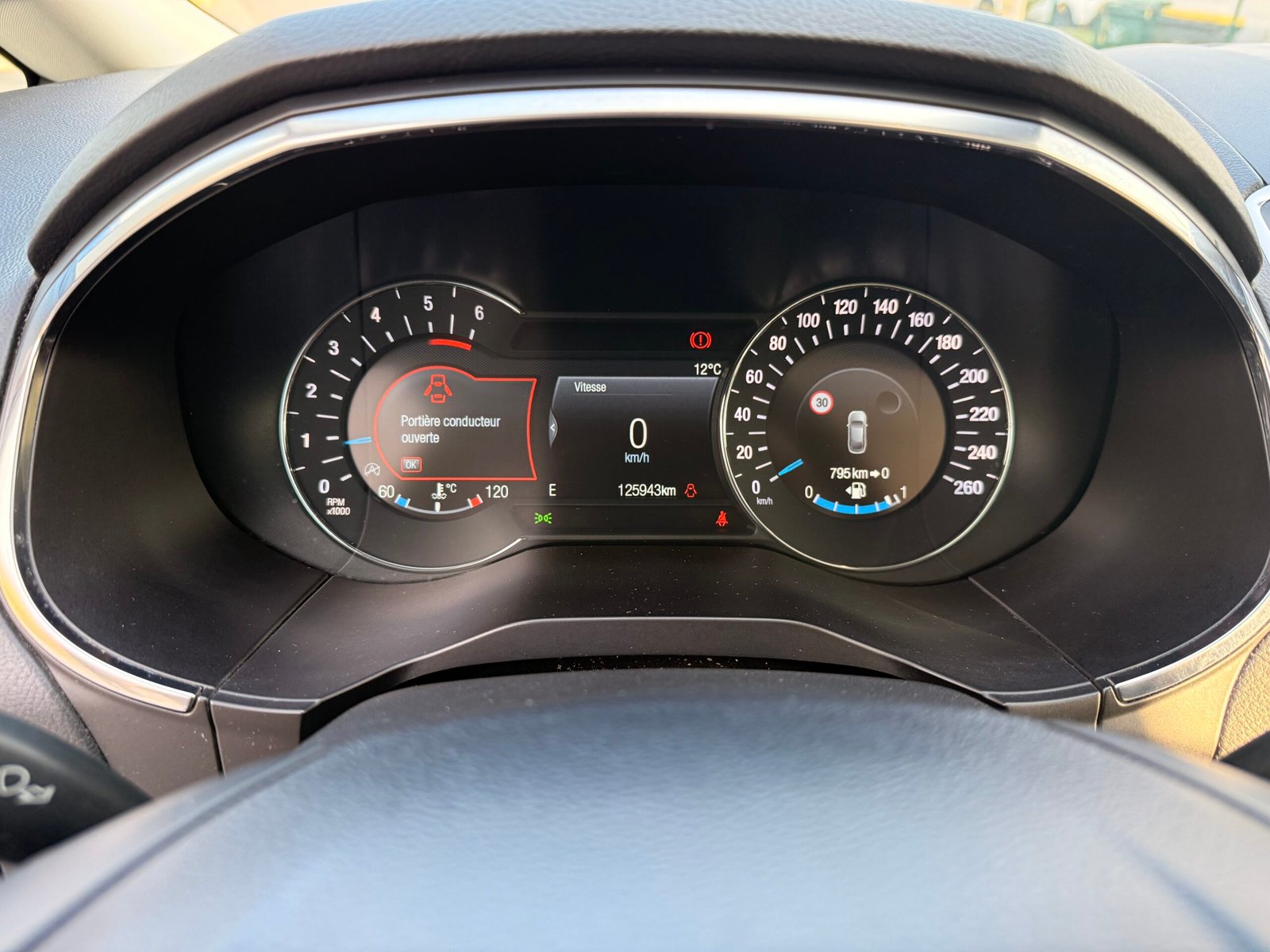 FORD S-Max II 2.0 EcoBlue S&S 150 cv / finition Titanium