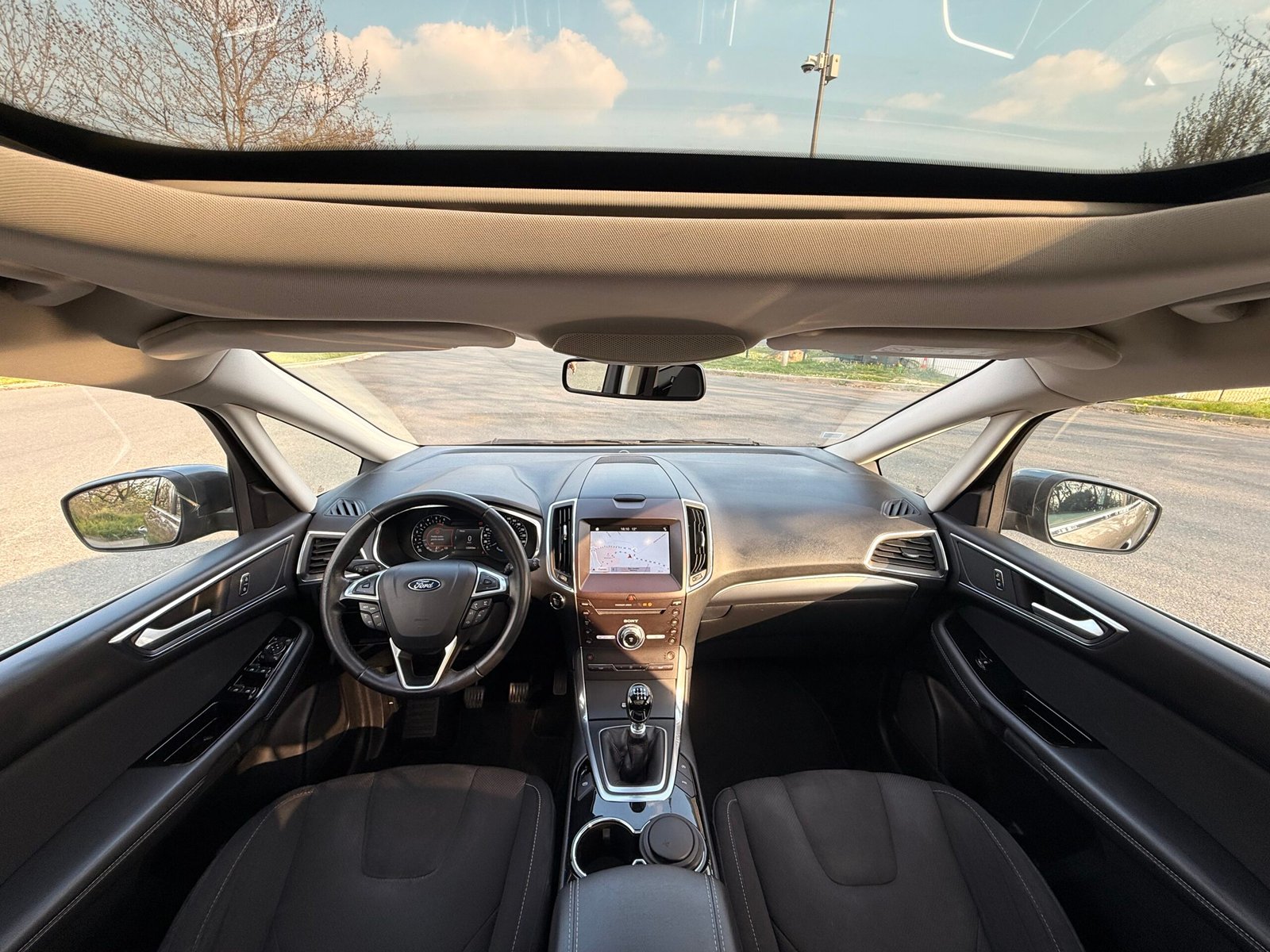 FORD S-Max II 2.0 EcoBlue S&S 150 cv / finition Titanium