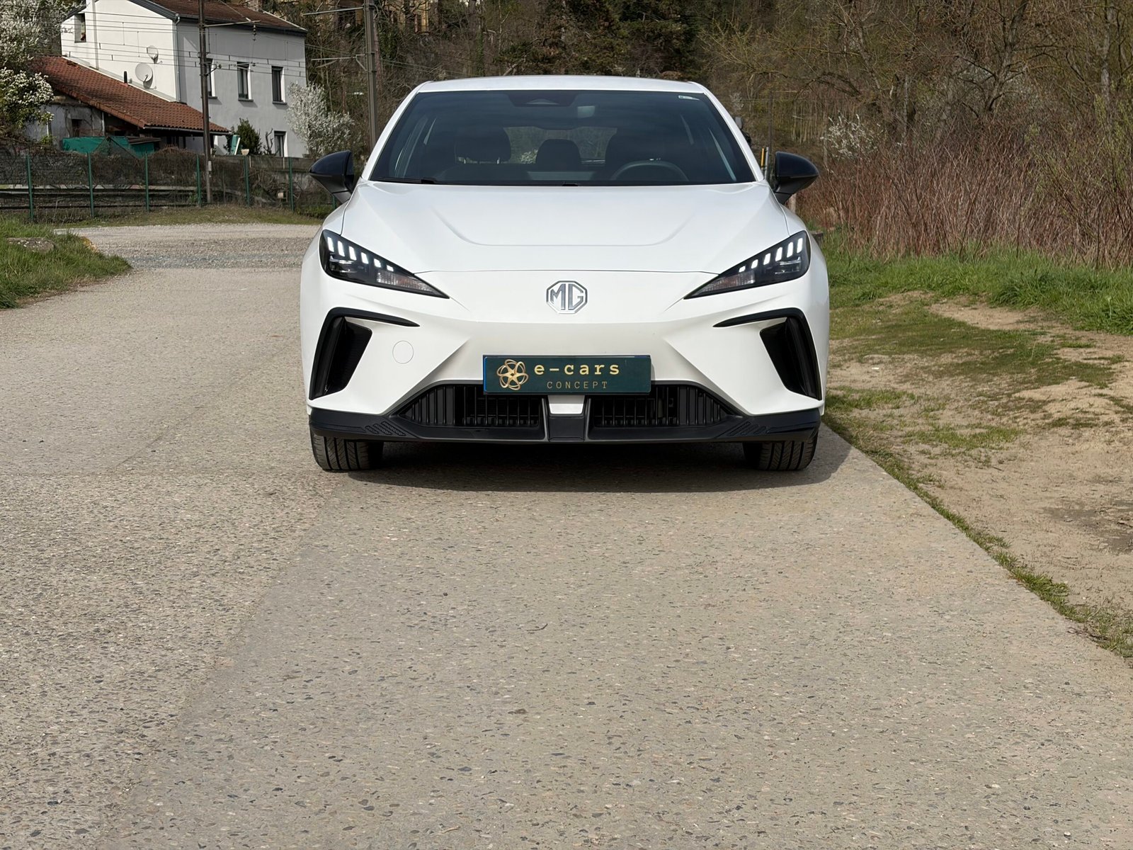 MG MG4 EV STANDARD RANGE 170ch boîte automatique