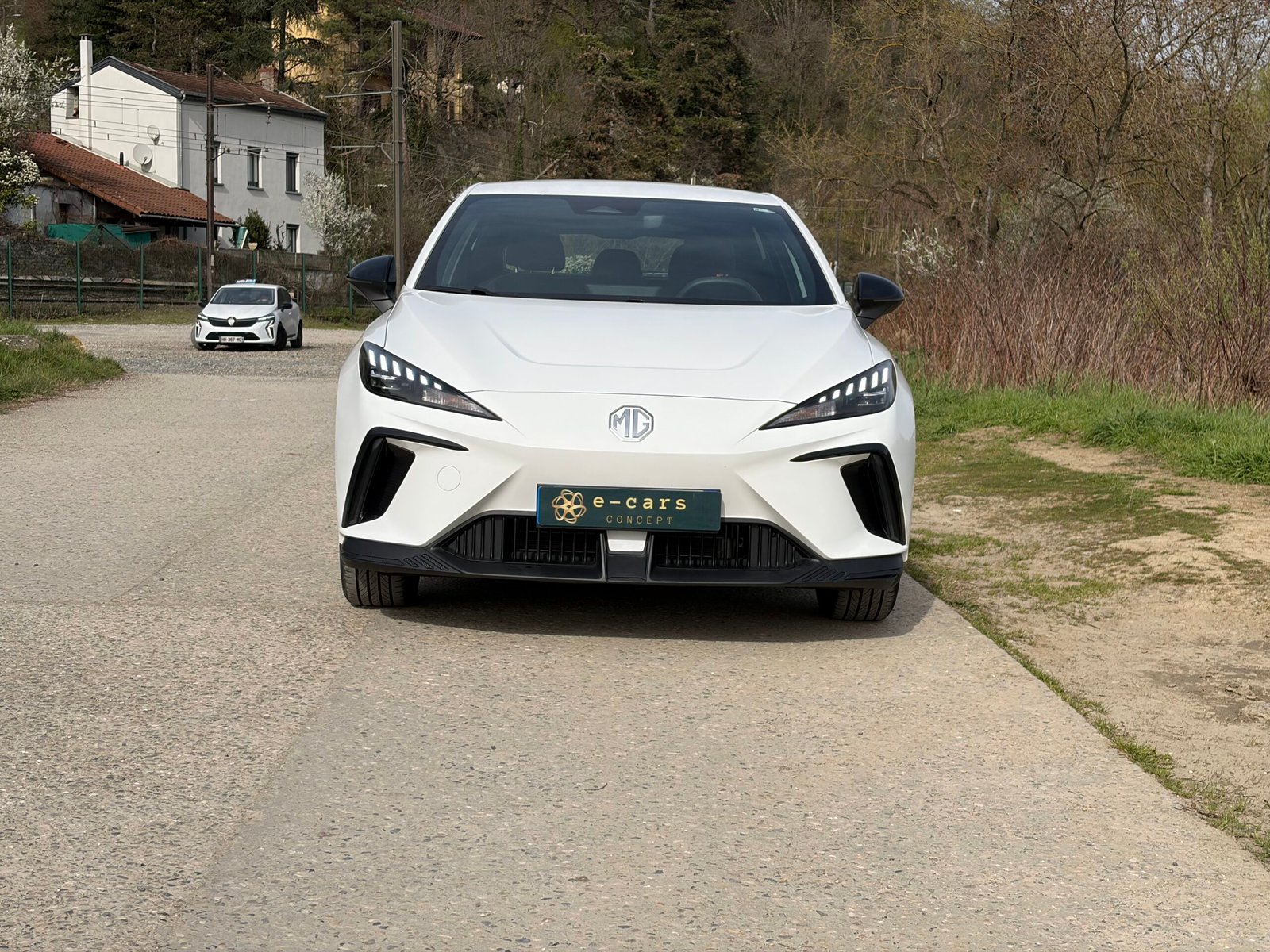 MG MG4 EV STANDARD RANGE 170ch boîte automatique