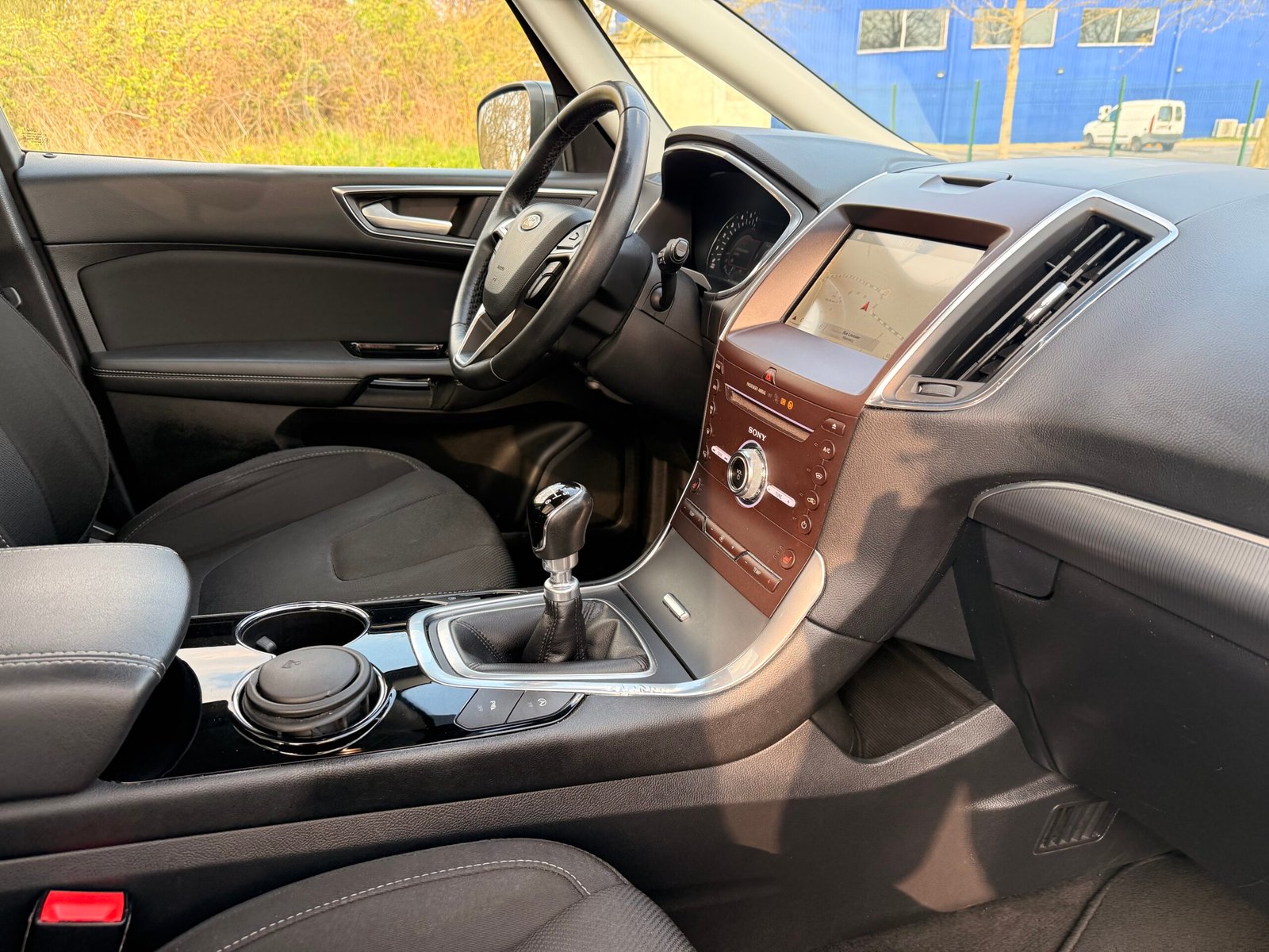 FORD S-Max II 2.0 EcoBlue S&S 150 cv / finition Titanium