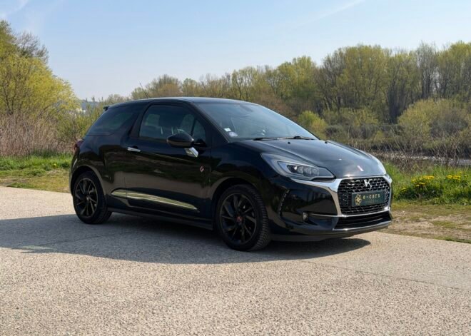 DS DS3 PPERFORMANCE LINE 110 ch essence boîte automatique