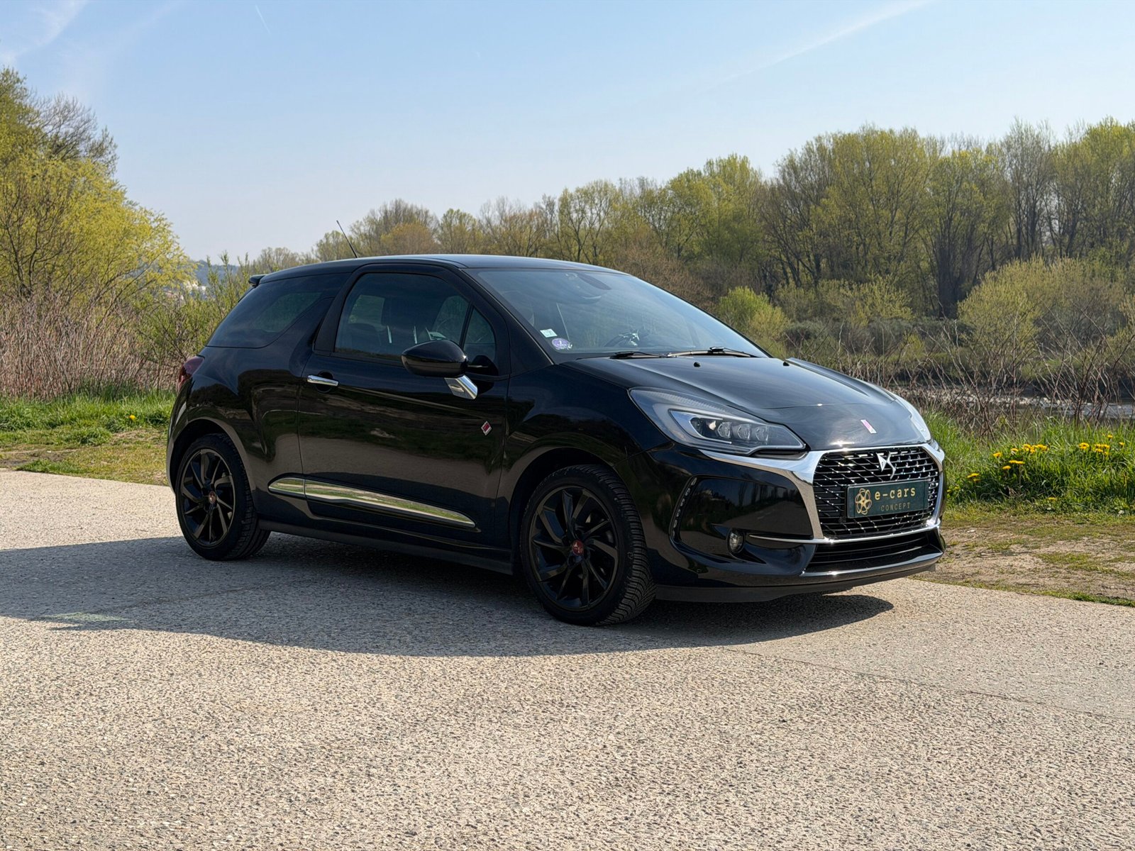 DS DS3 PPERFORMANCE LINE 110 ch essence boîte automatique