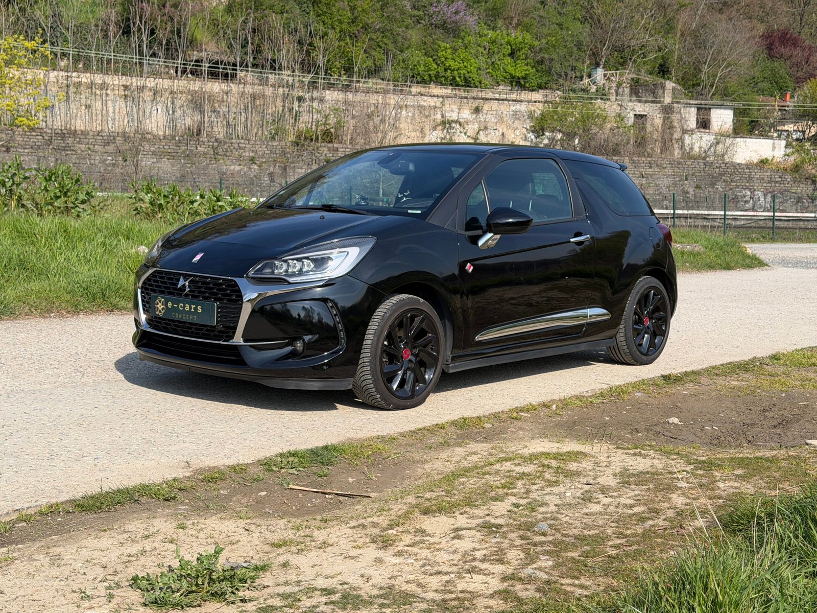 DS DS3 PPERFORMANCE LINE 110 ch essence boîte automatique