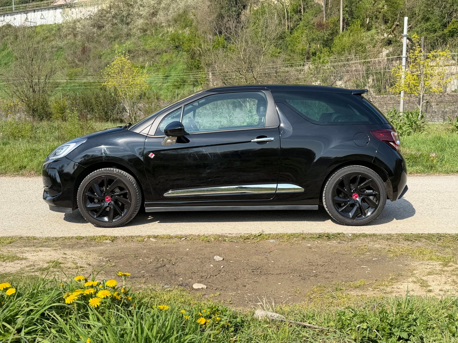 DS DS3 PPERFORMANCE LINE 110 ch essence boîte automatique