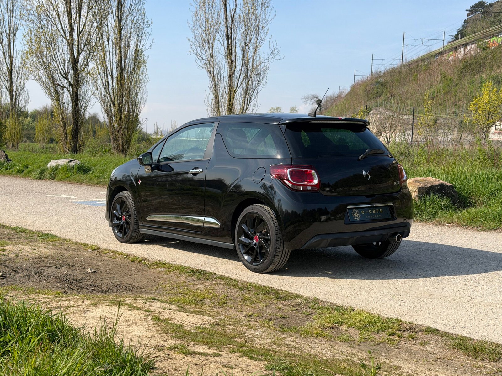 DS DS3 PPERFORMANCE LINE 110 ch essence boîte automatique