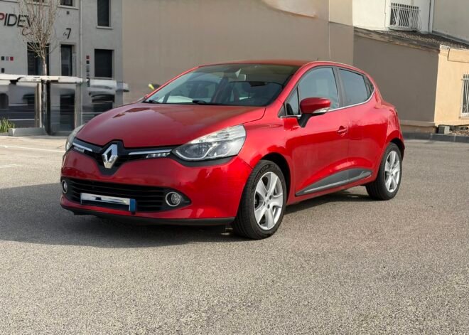 Clio IV 5 porte 0.9 TCe eco2 intens pack techno 90ch