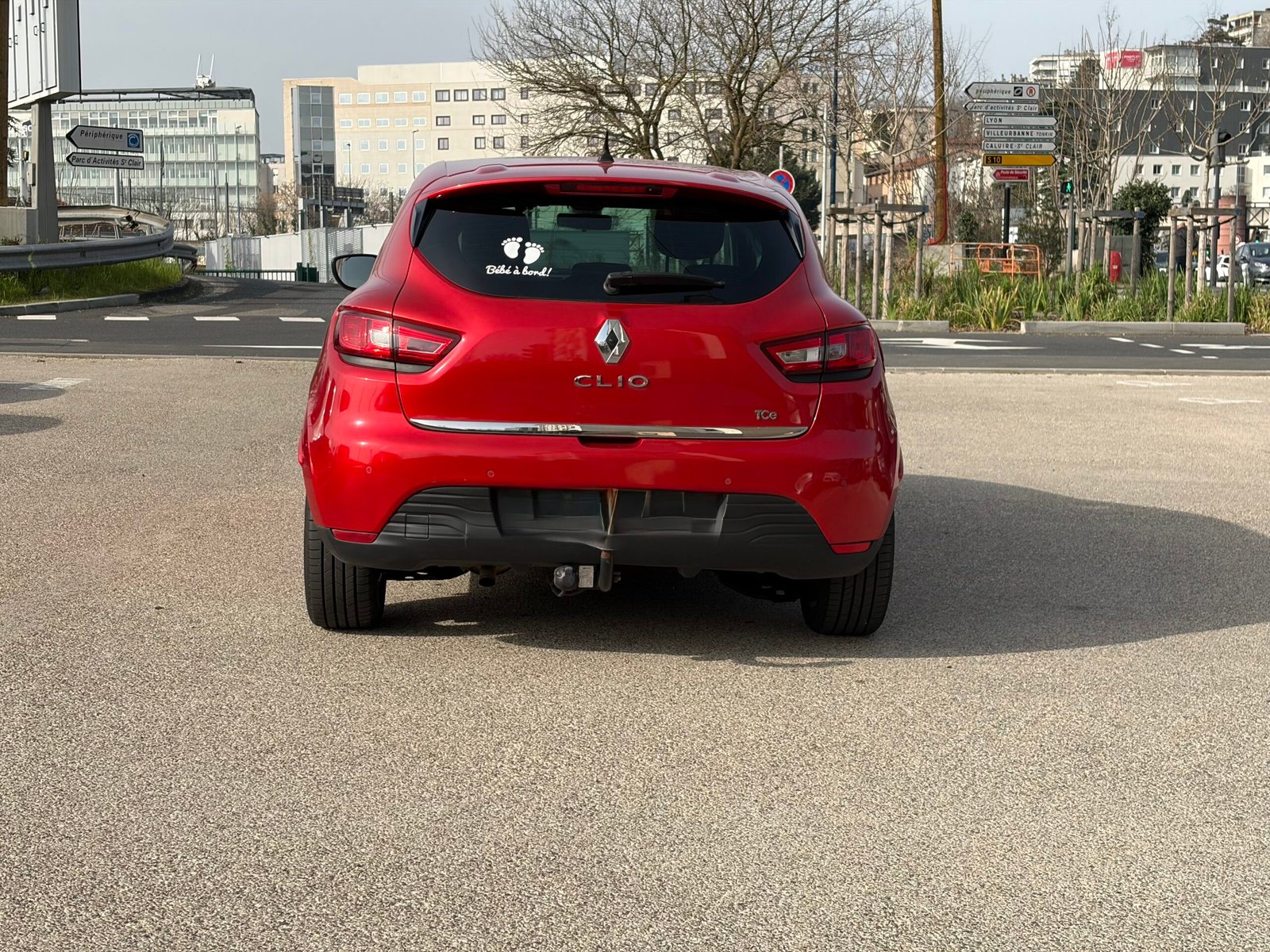 Clio IV 5 porte 0.9 TCe eco2 intens pack techno 90ch