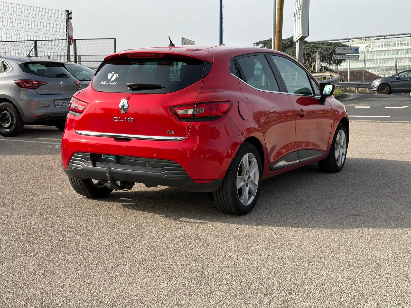 Clio IV 5 porte 0.9 TCe eco2 intens pack techno 90ch