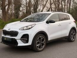 KIA Sportage IV Phase 2 1.6 CRDi VGT 4×2 DCT7 136 cv Boîte auto / GT Line
