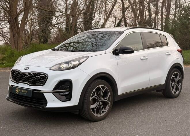 KIA Sportage IV Phase 2 1.6 CRDi VGT 4×2 DCT7 136 cv Boîte auto / GT Line