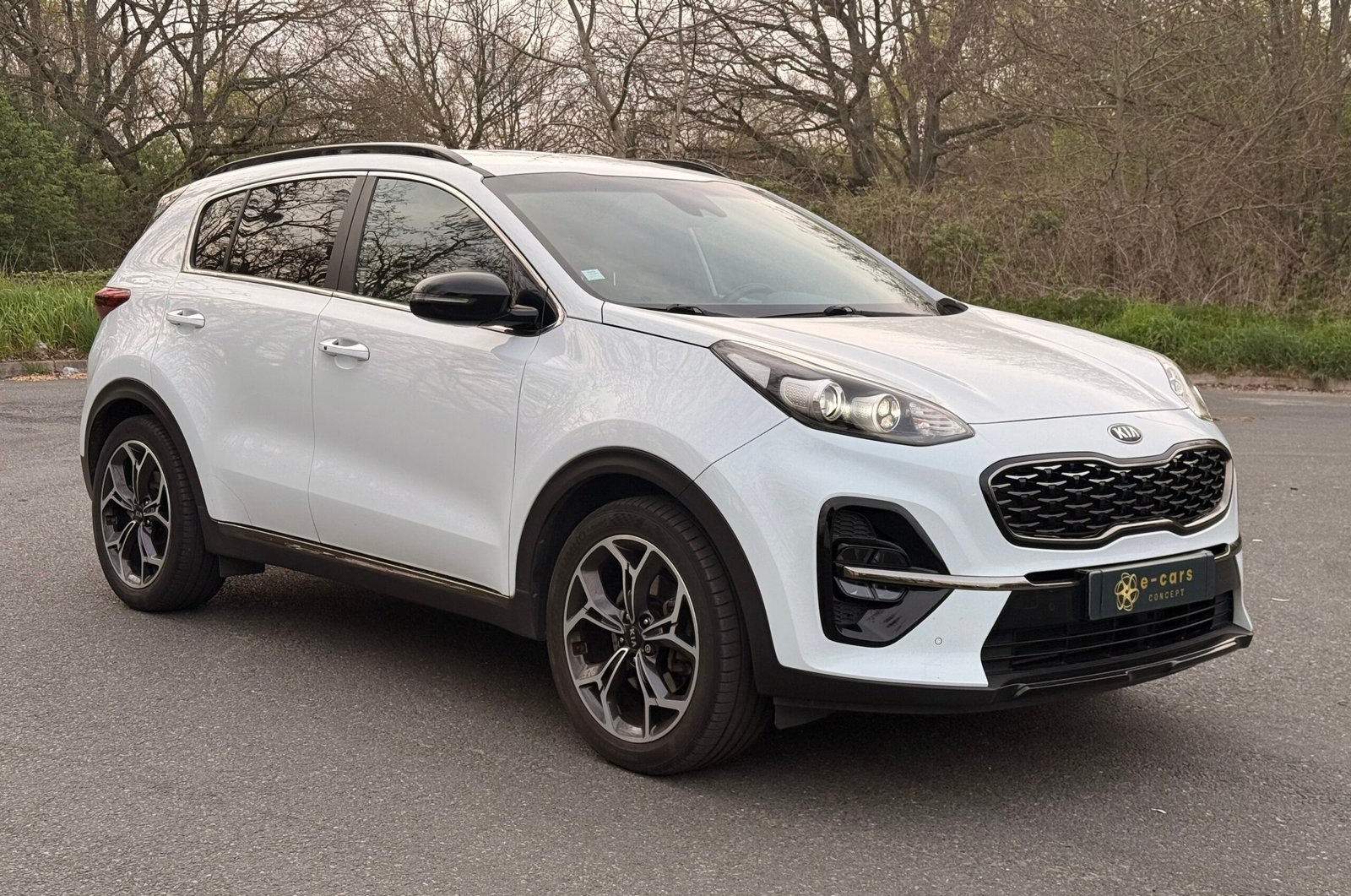 KIA Sportage IV Phase 2 1.6 CRDi VGT 4×2 DCT7 136 cv Boîte auto / GT Line