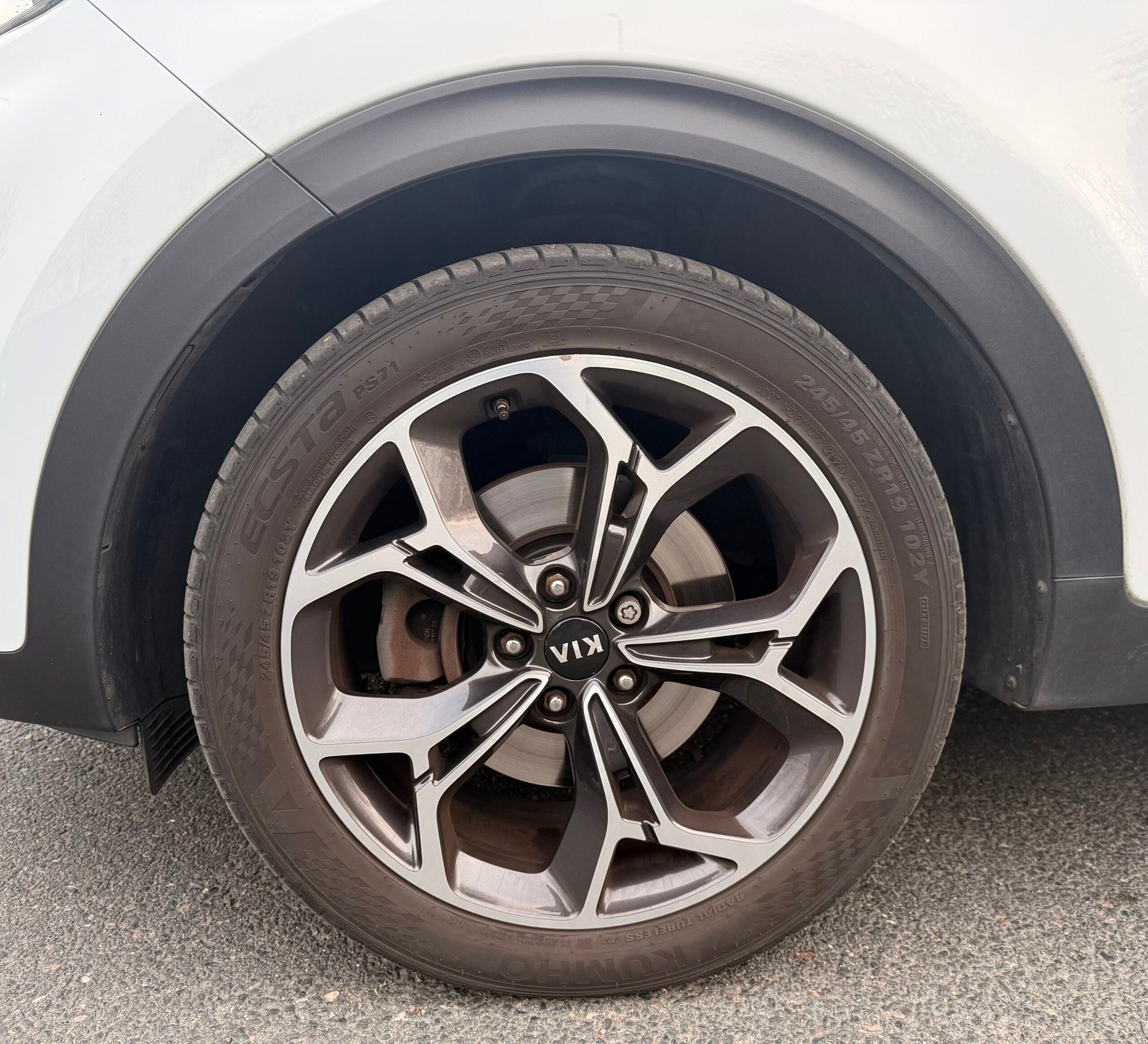 KIA Sportage IV Phase 2 1.6 CRDi VGT 4×2 DCT7 136 cv Boîte auto / GT Line