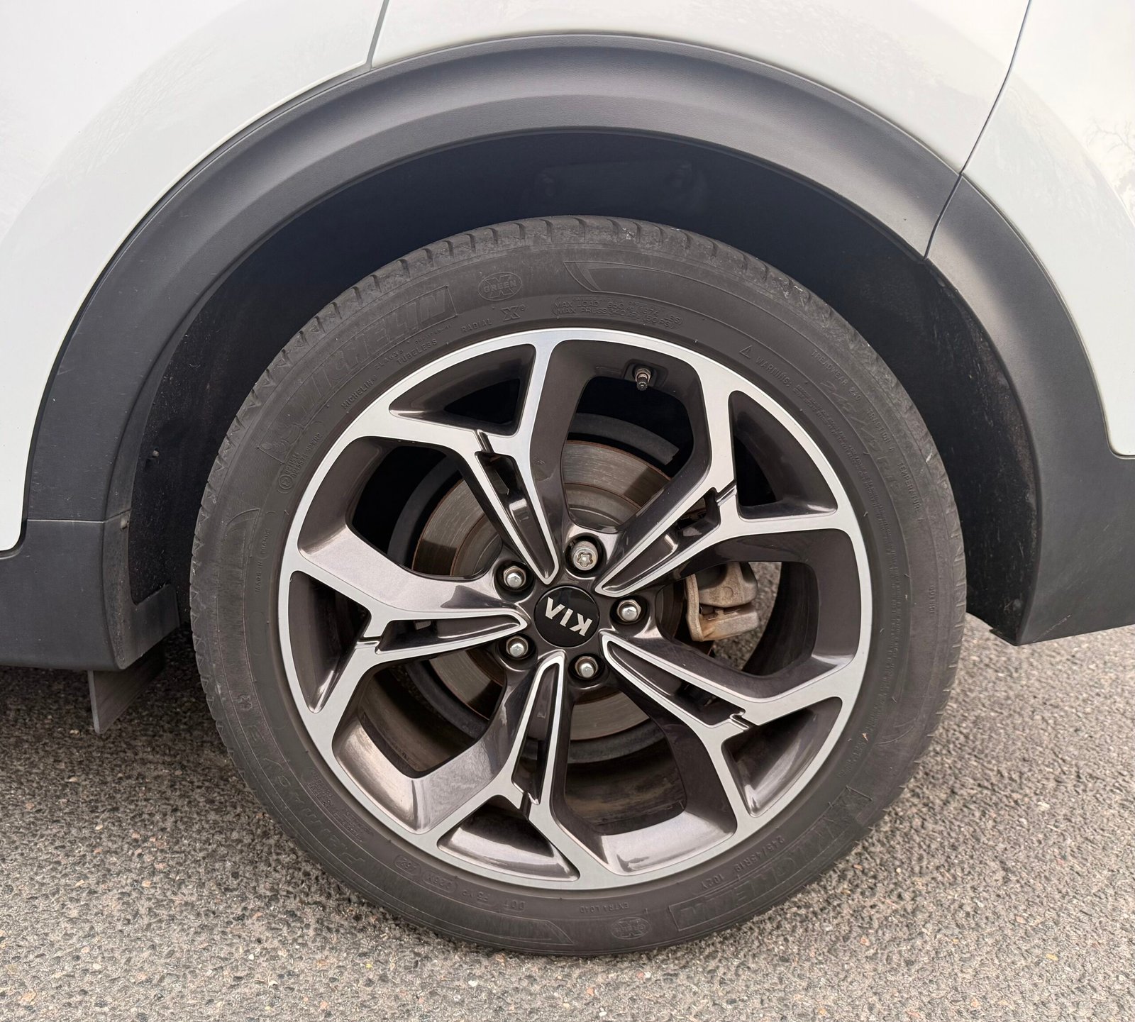 KIA Sportage IV Phase 2 1.6 CRDi VGT 4×2 DCT7 136 cv Boîte auto / GT Line