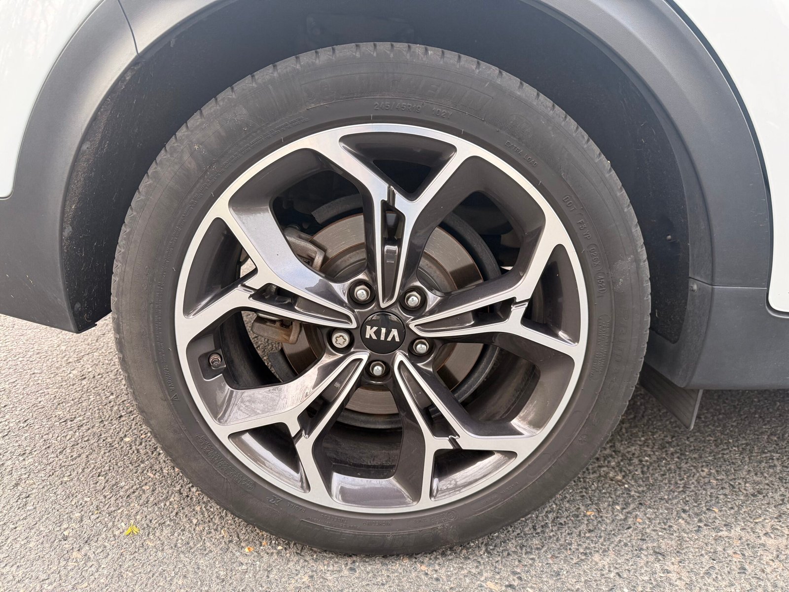 KIA Sportage IV Phase 2 1.6 CRDi VGT 4×2 DCT7 136 cv Boîte auto / GT Line