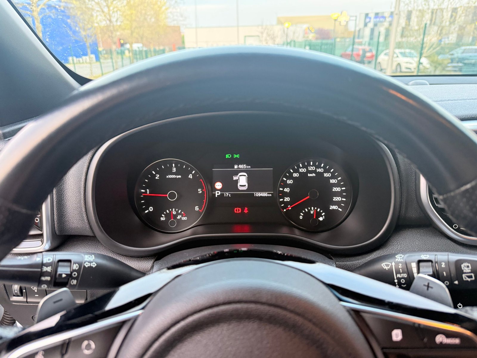 KIA Sportage IV Phase 2 1.6 CRDi VGT 4×2 DCT7 136 cv Boîte auto / GT Line