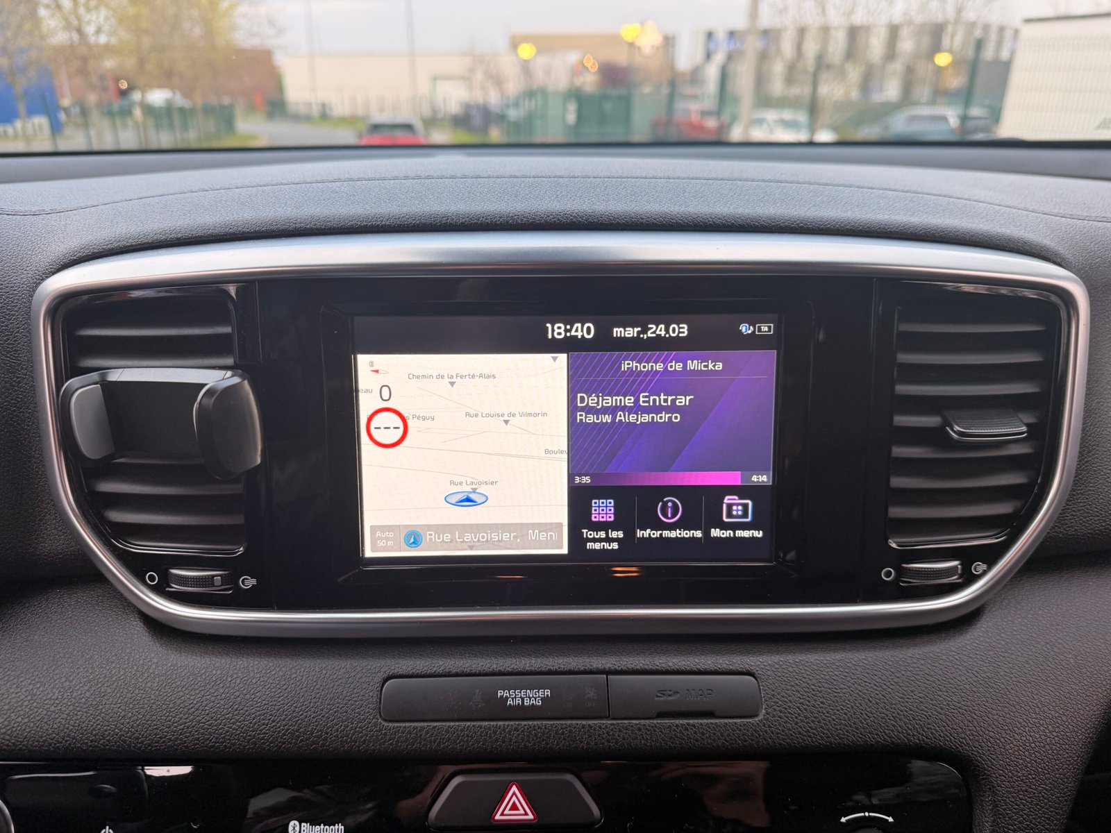 KIA Sportage IV Phase 2 1.6 CRDi VGT 4×2 DCT7 136 cv Boîte auto / GT Line