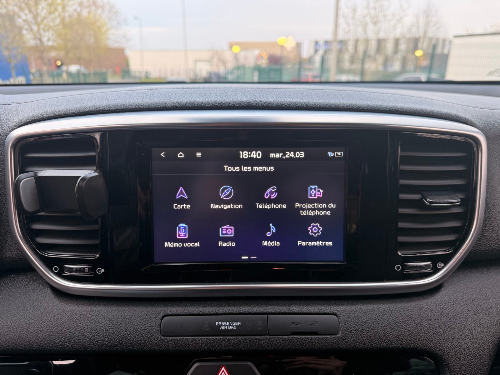 KIA Sportage IV Phase 2 1.6 CRDi VGT 4×2 DCT7 136 cv Boîte auto / GT Line