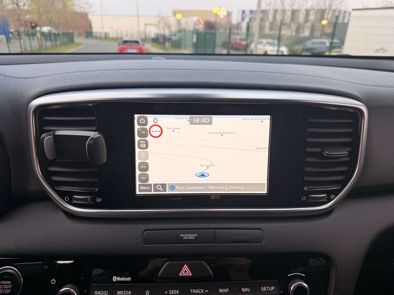 KIA Sportage IV Phase 2 1.6 CRDi VGT 4×2 DCT7 136 cv Boîte auto / GT Line