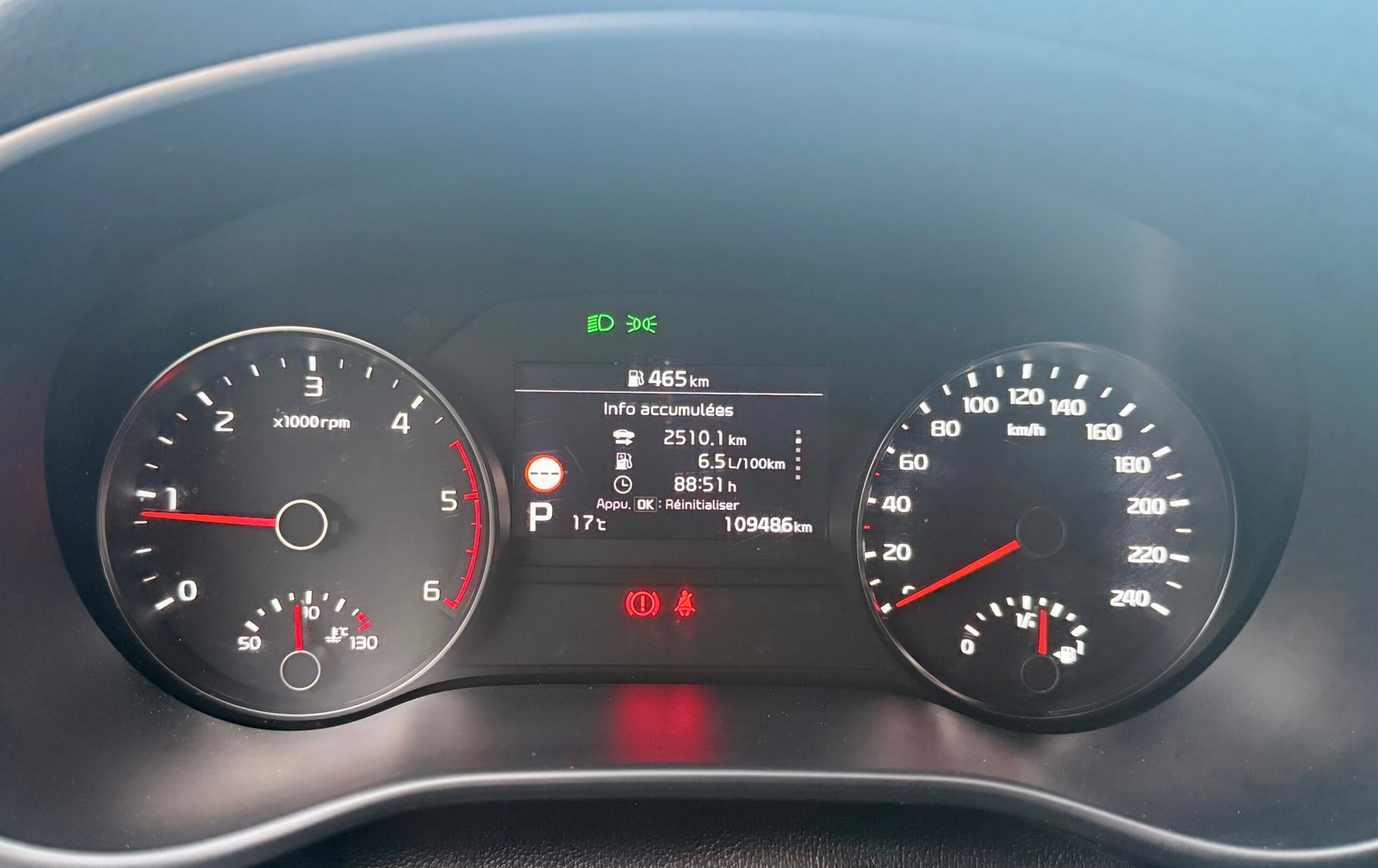 KIA Sportage IV Phase 2 1.6 CRDi VGT 4×2 DCT7 136 cv Boîte auto / GT Line