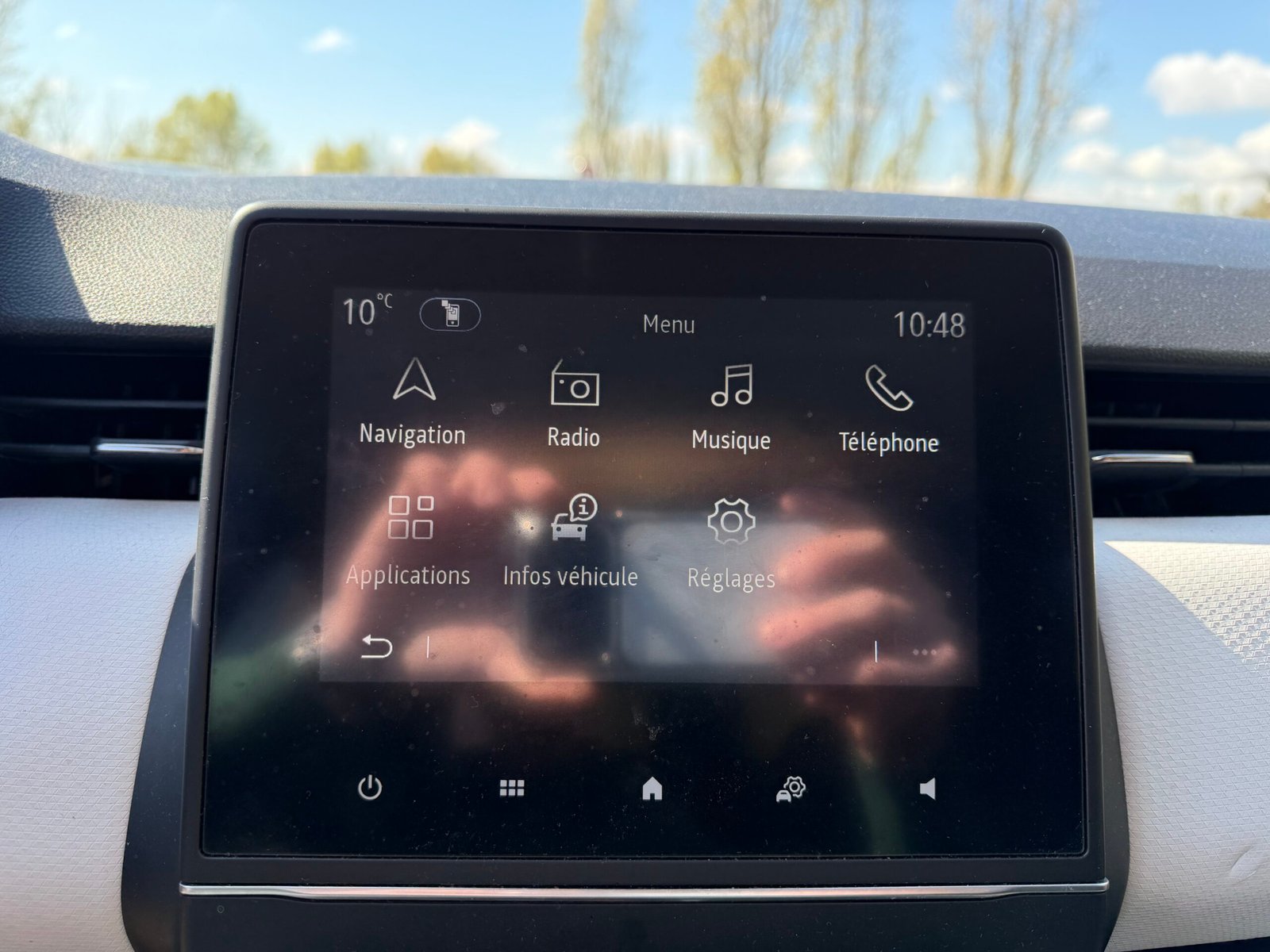 RENAULT Clio V Hybride 140ch automatique