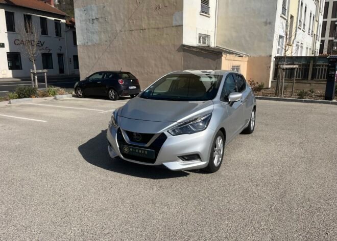 Nissan Micra 1.0 IG-T 100cv Made In France
