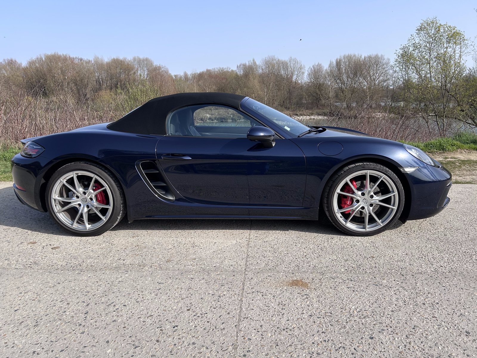 PORSCHE 718 Boxster S