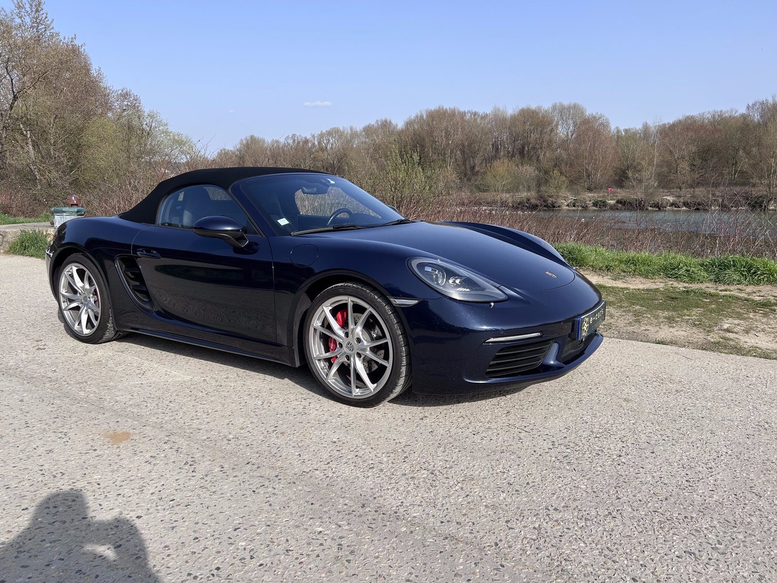 PORSCHE 718 Boxster S