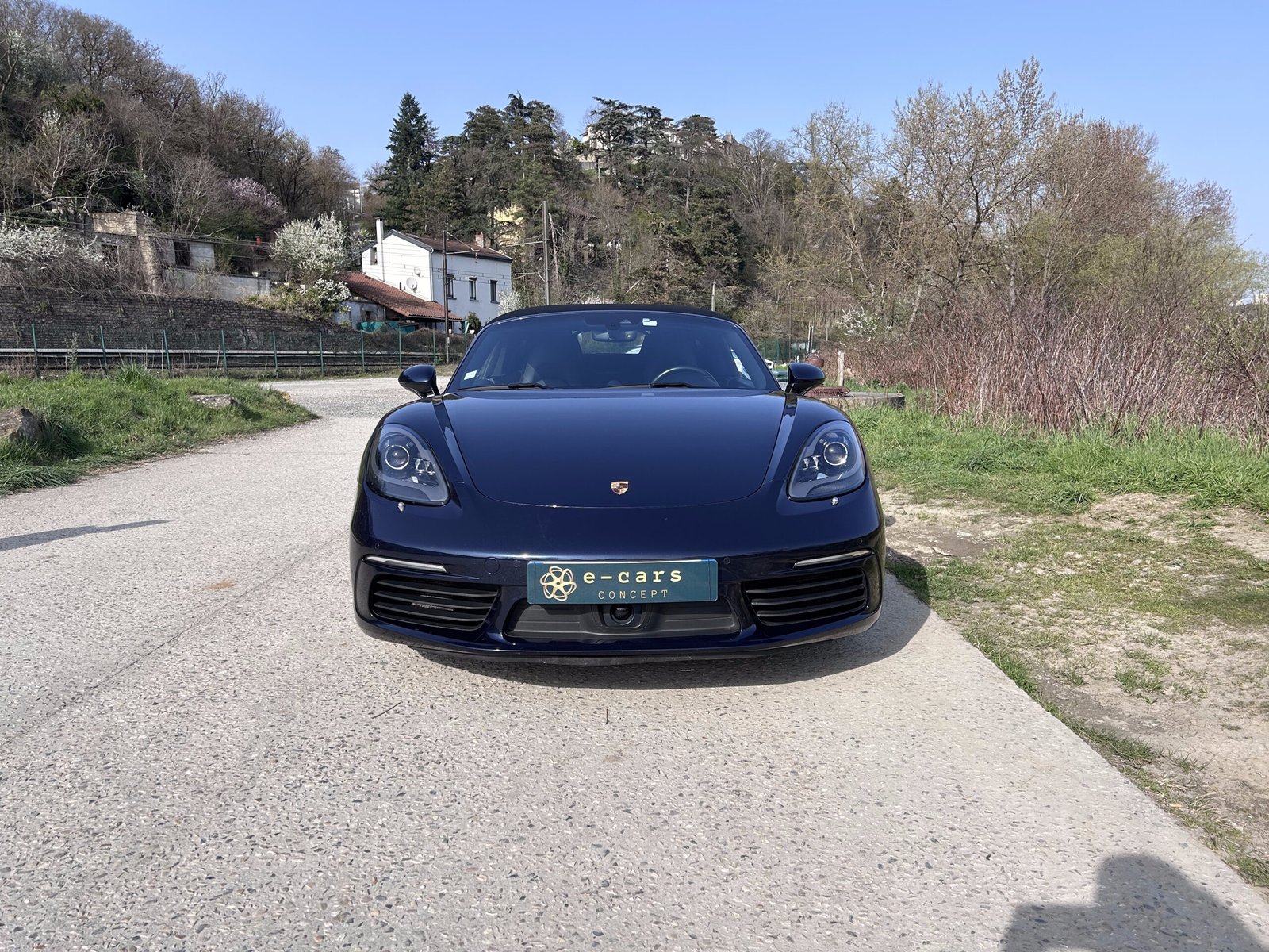 PORSCHE 718 Boxster S