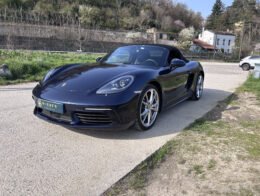 PORSCHE 718 Boxster S