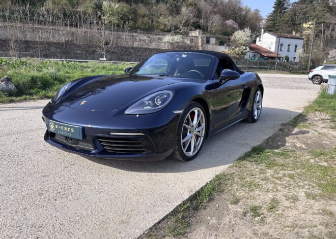 PORSCHE 718 Boxster S
