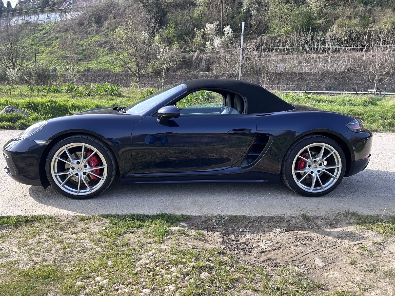 PORSCHE 718 Boxster S