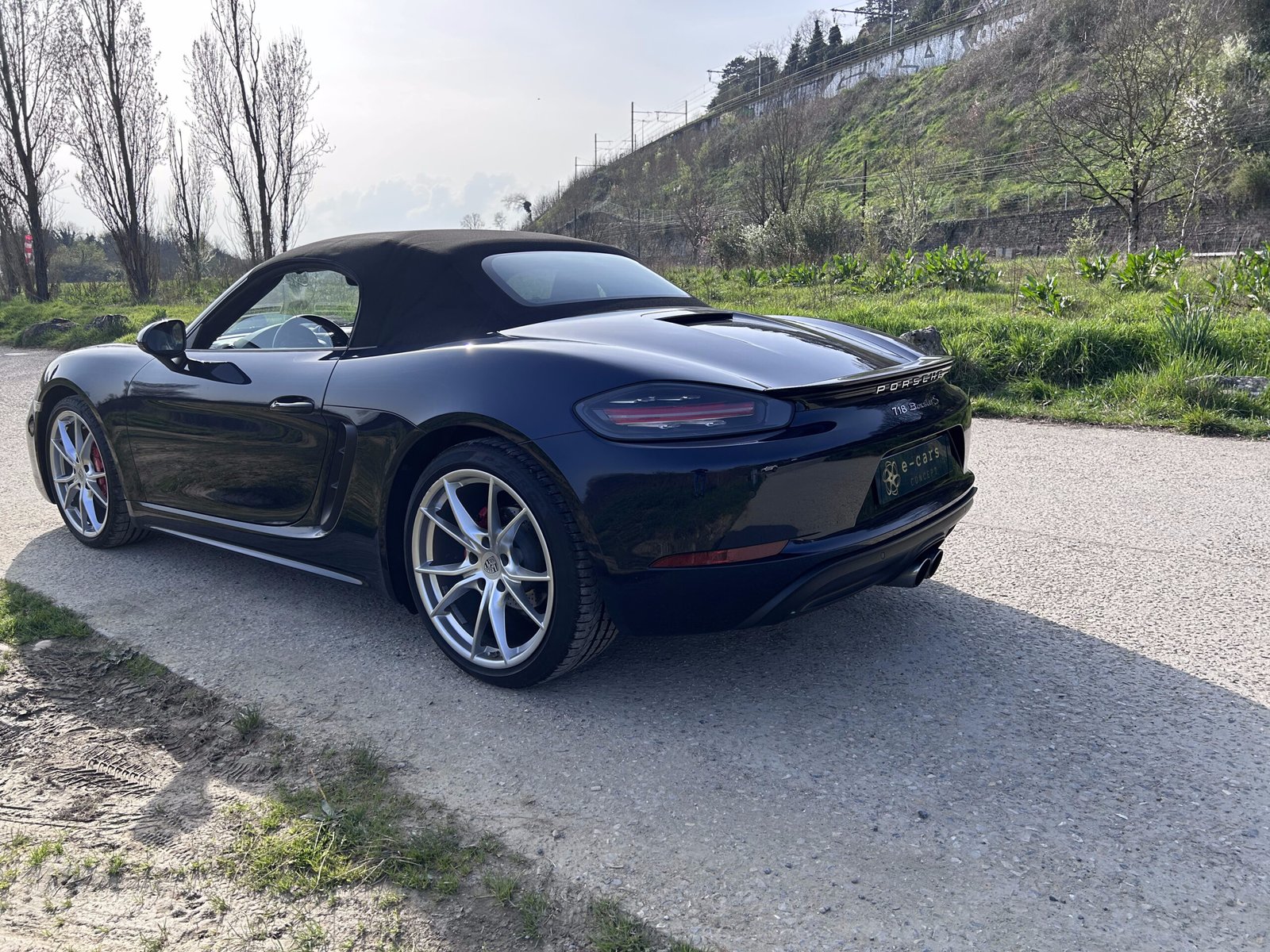 PORSCHE 718 Boxster S