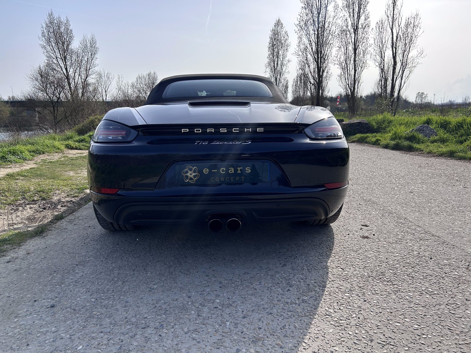 PORSCHE 718 Boxster S