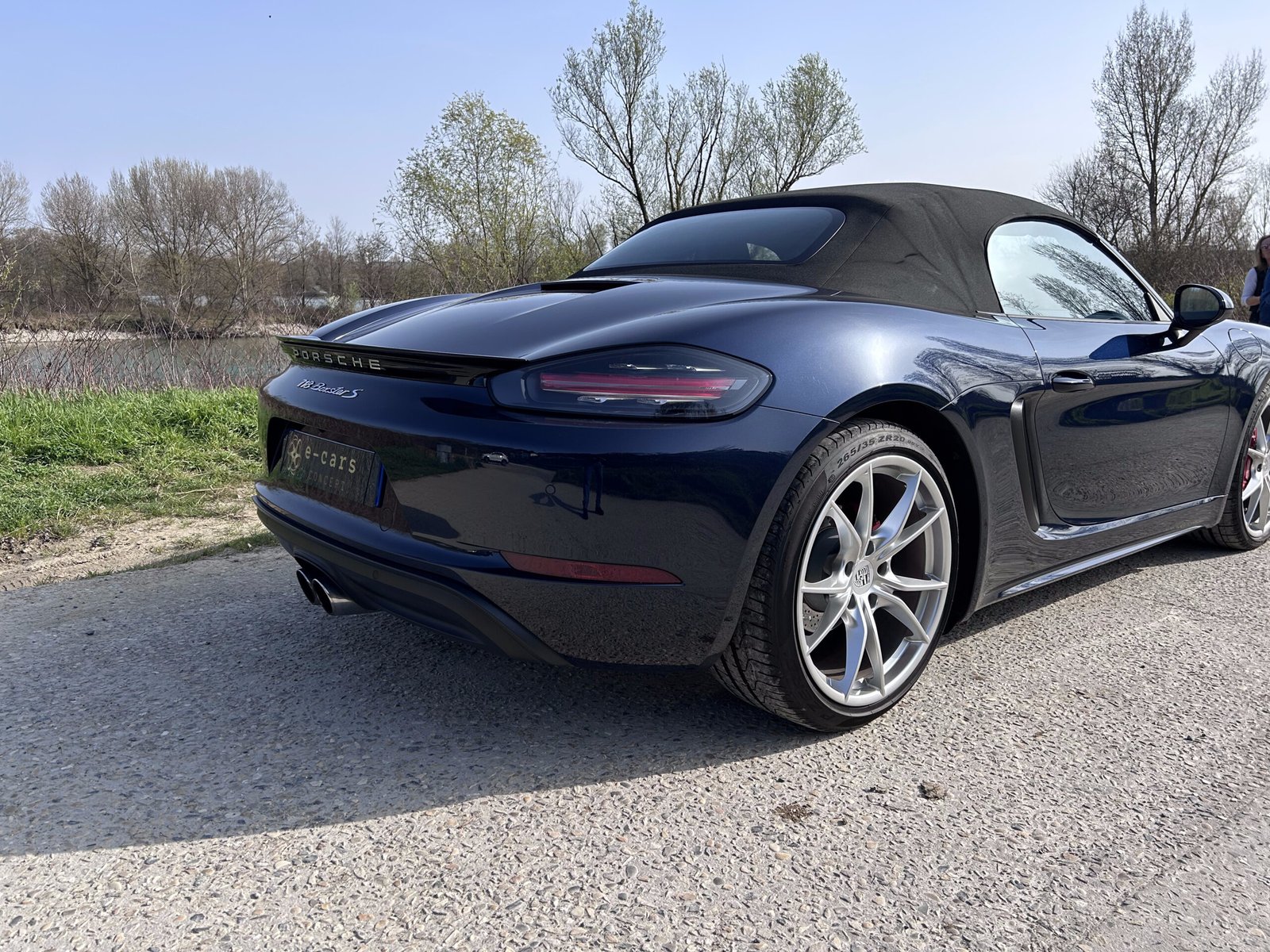PORSCHE 718 Boxster S