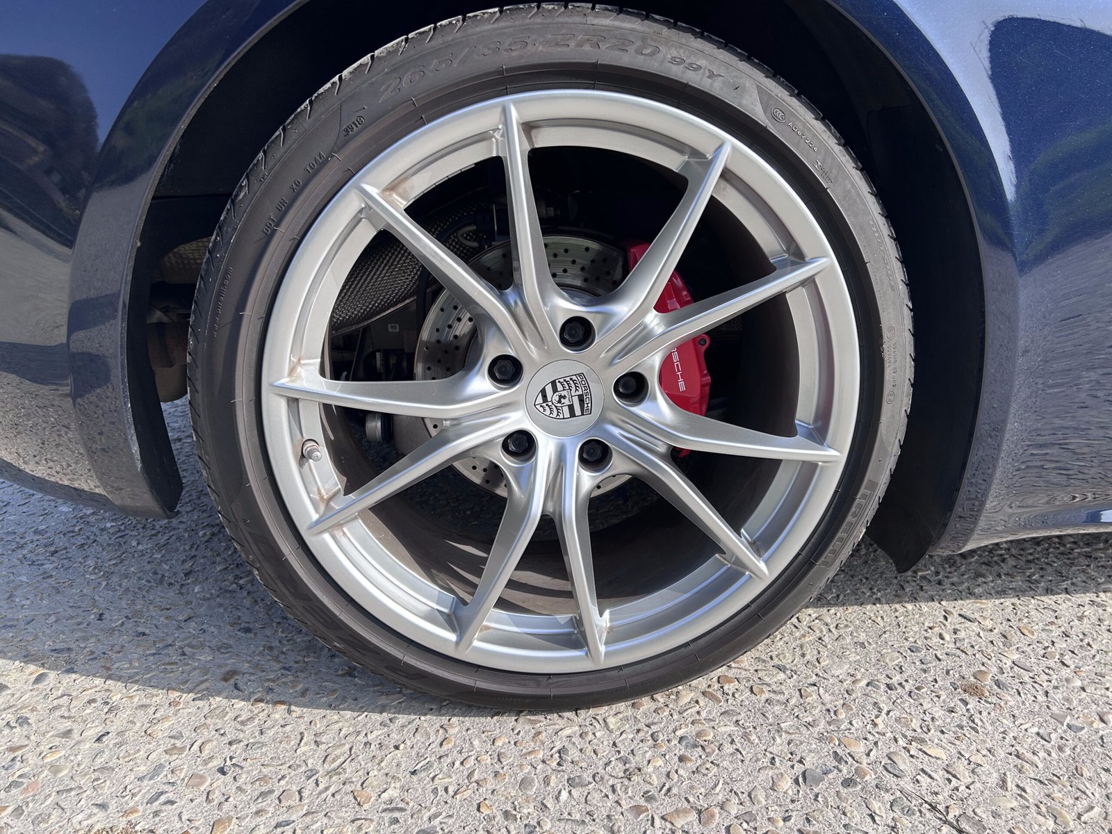 PORSCHE 718 Boxster S