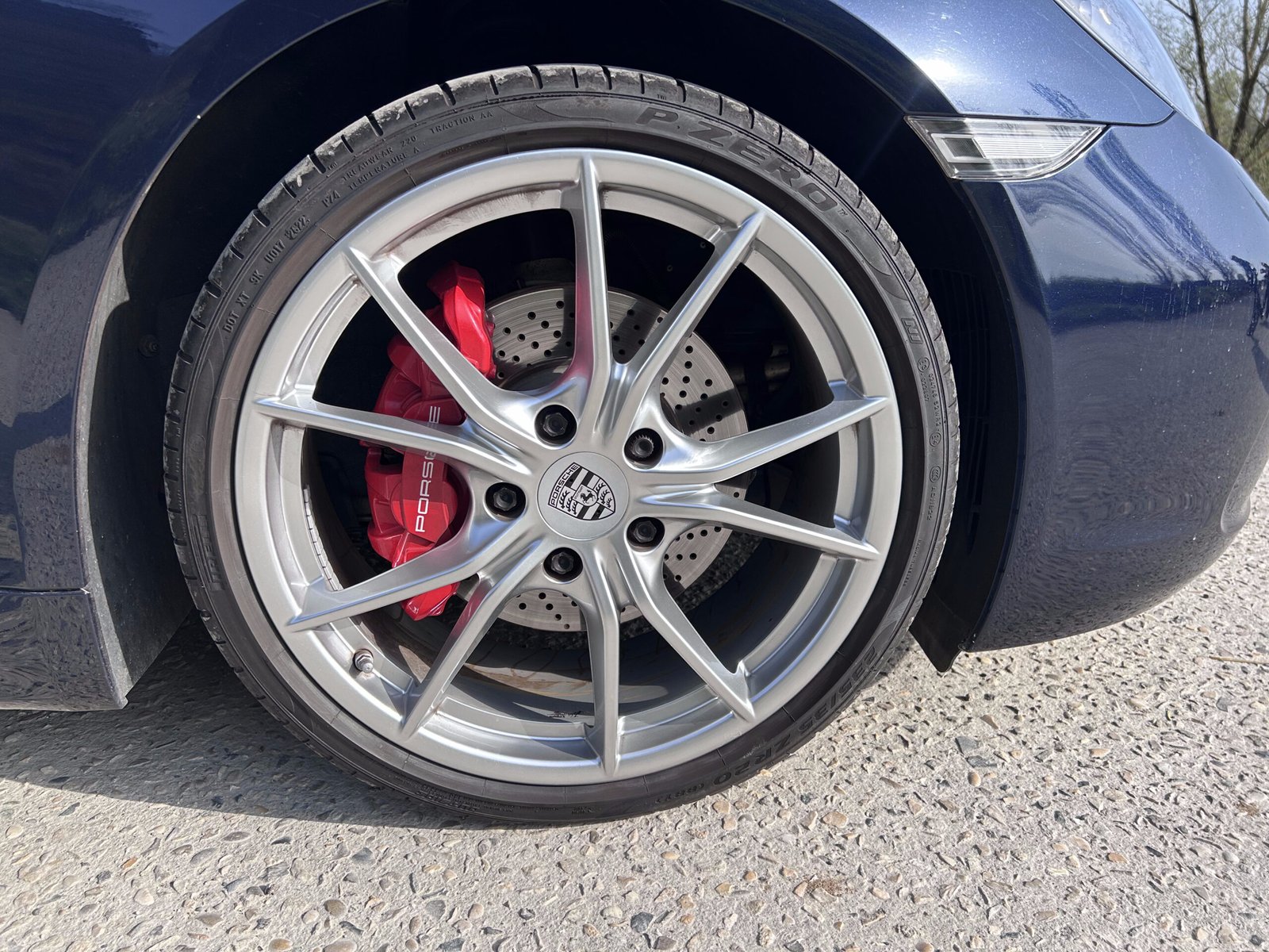 PORSCHE 718 Boxster S