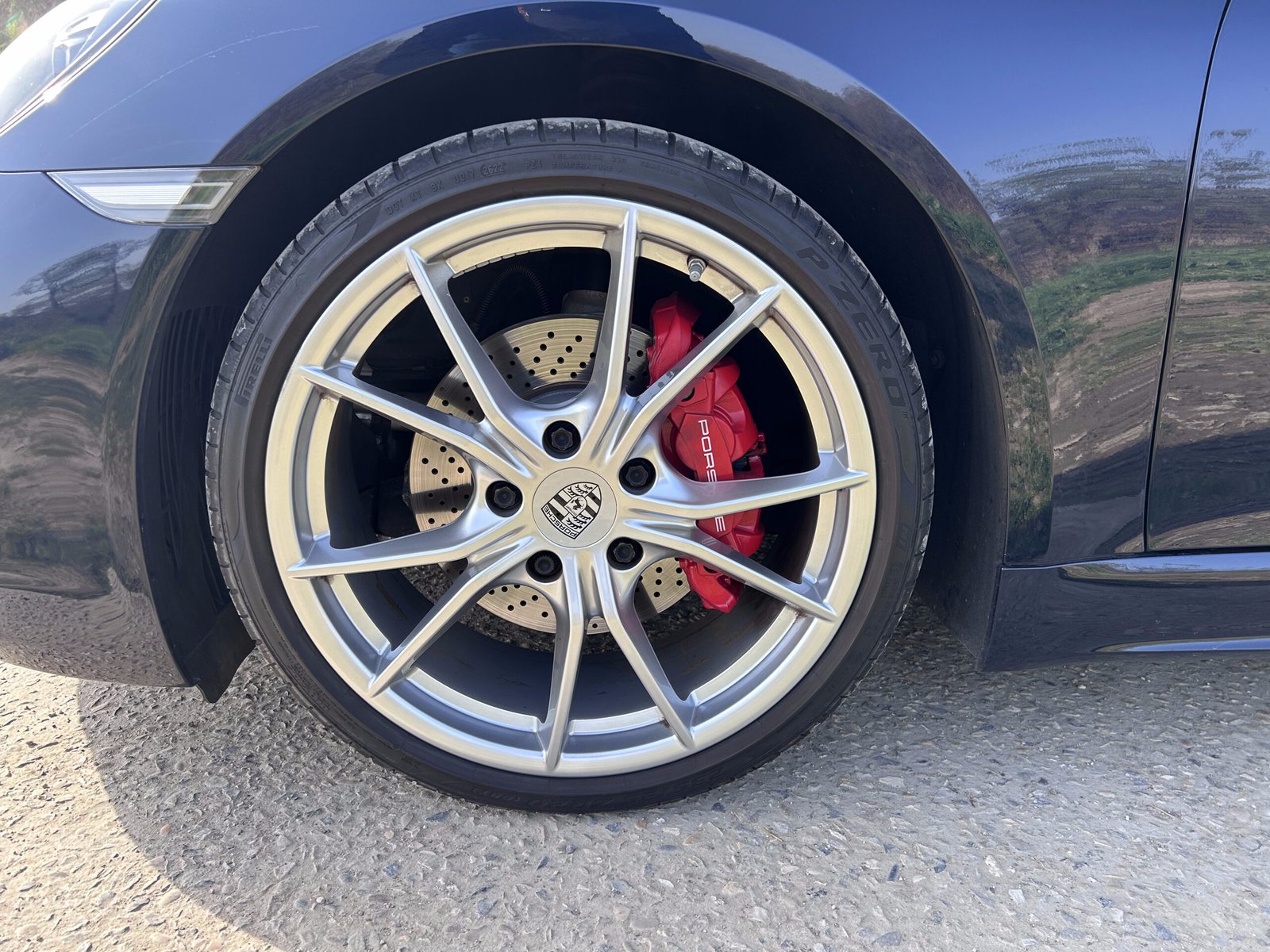 PORSCHE 718 Boxster S