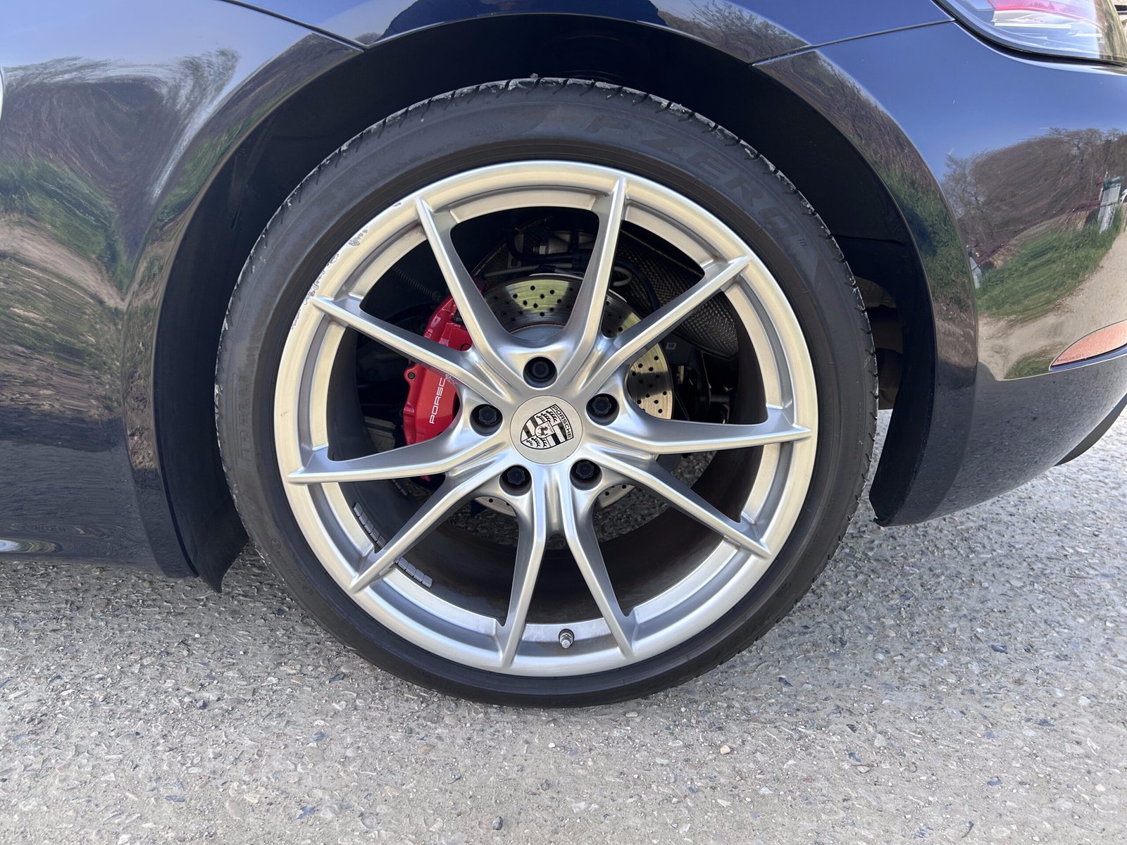 PORSCHE 718 Boxster S