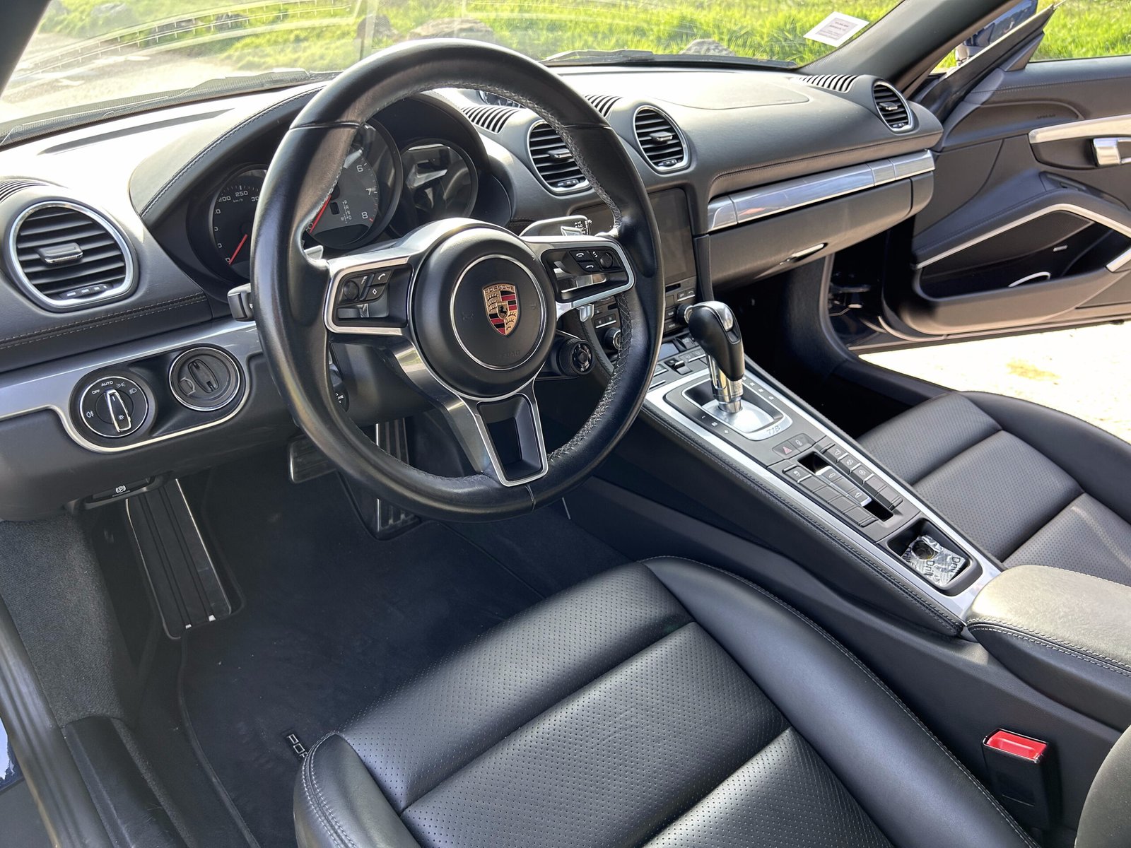 PORSCHE 718 Boxster S