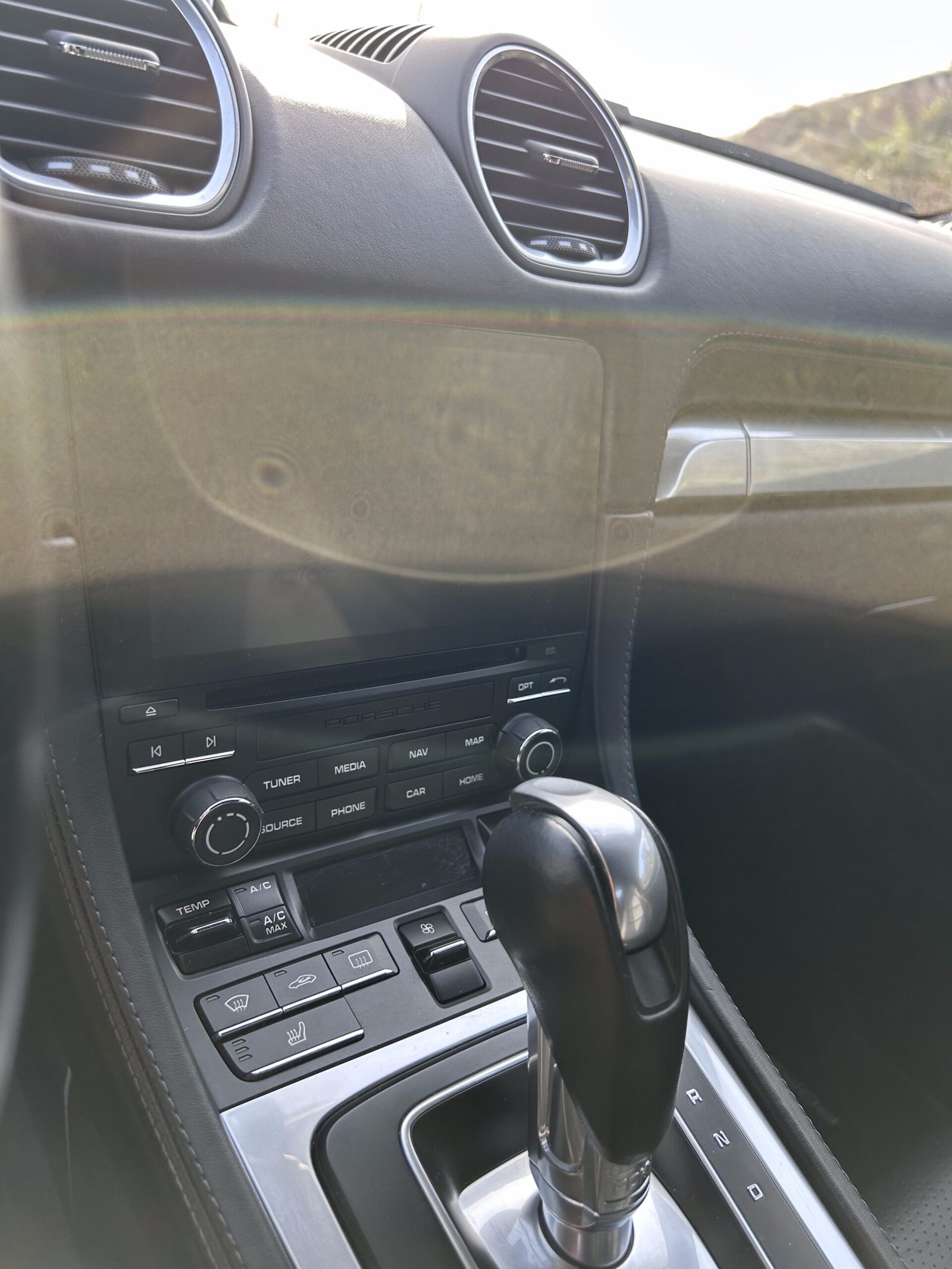 PORSCHE 718 Boxster S