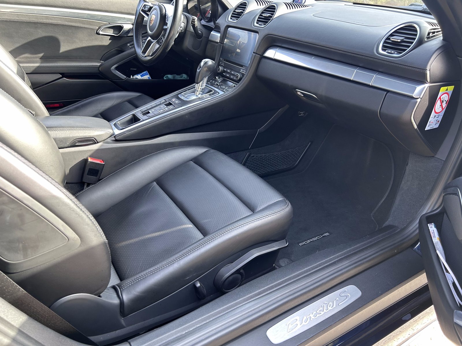 PORSCHE 718 Boxster S