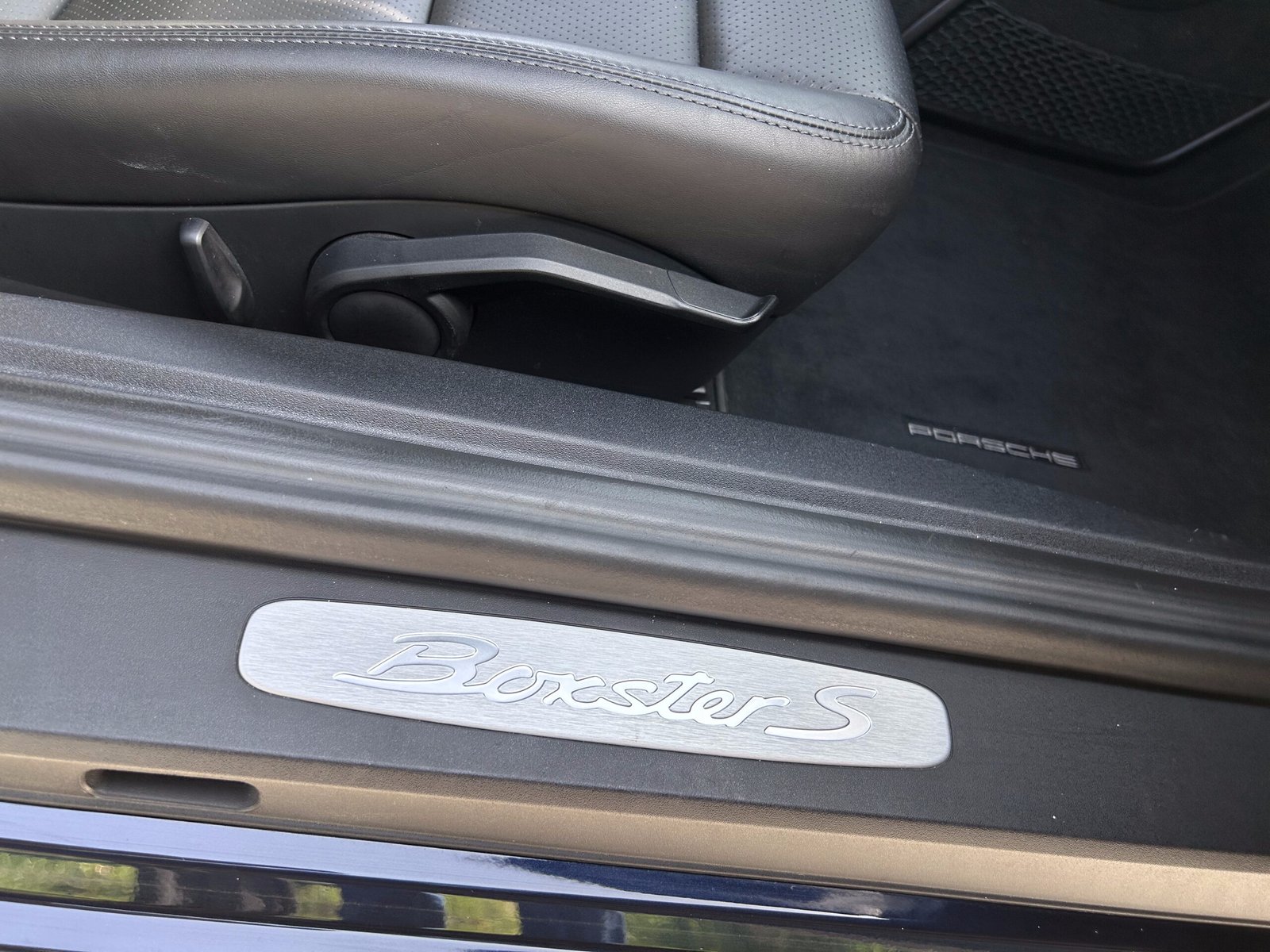 PORSCHE 718 Boxster S