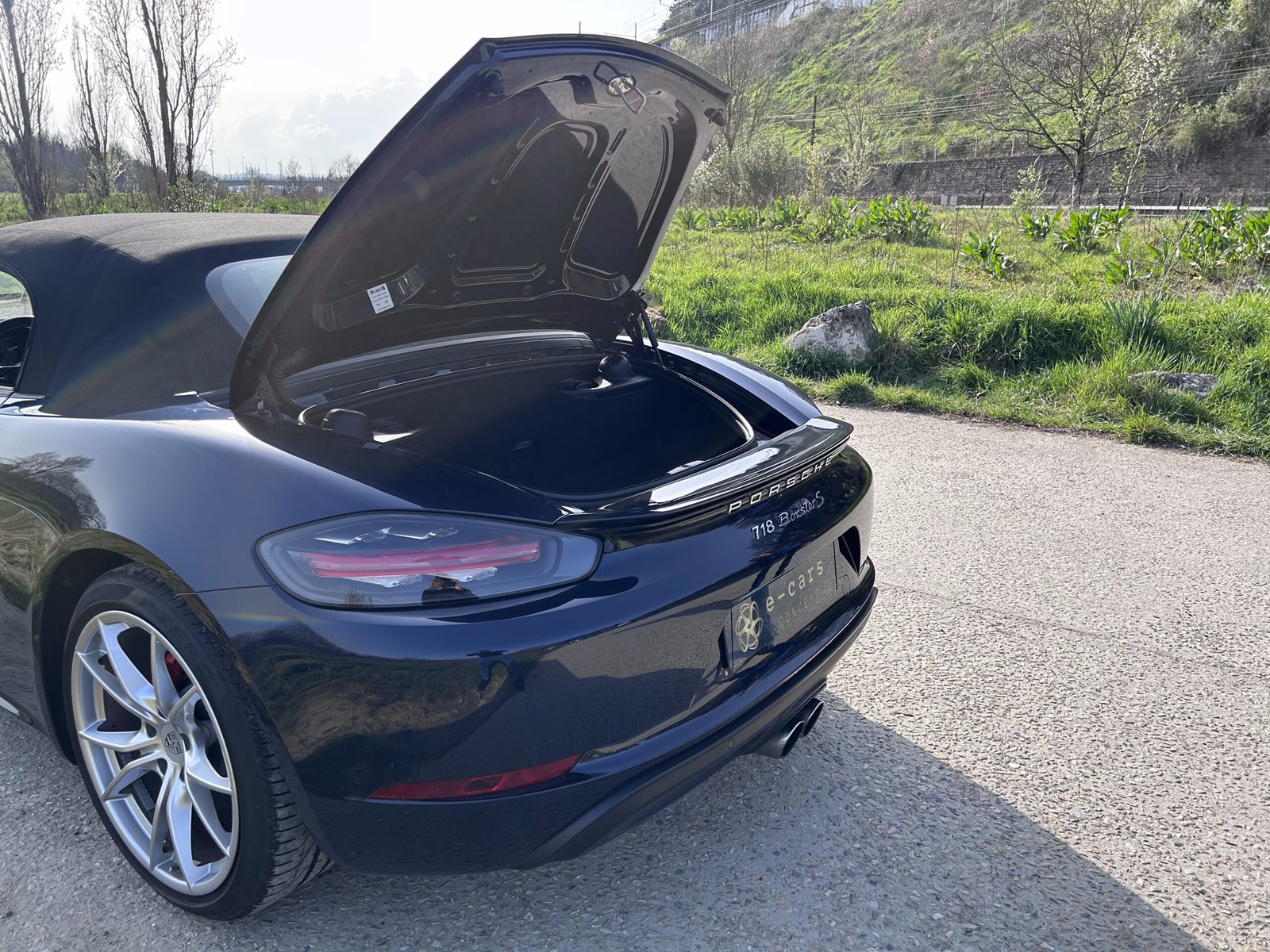 PORSCHE 718 Boxster S