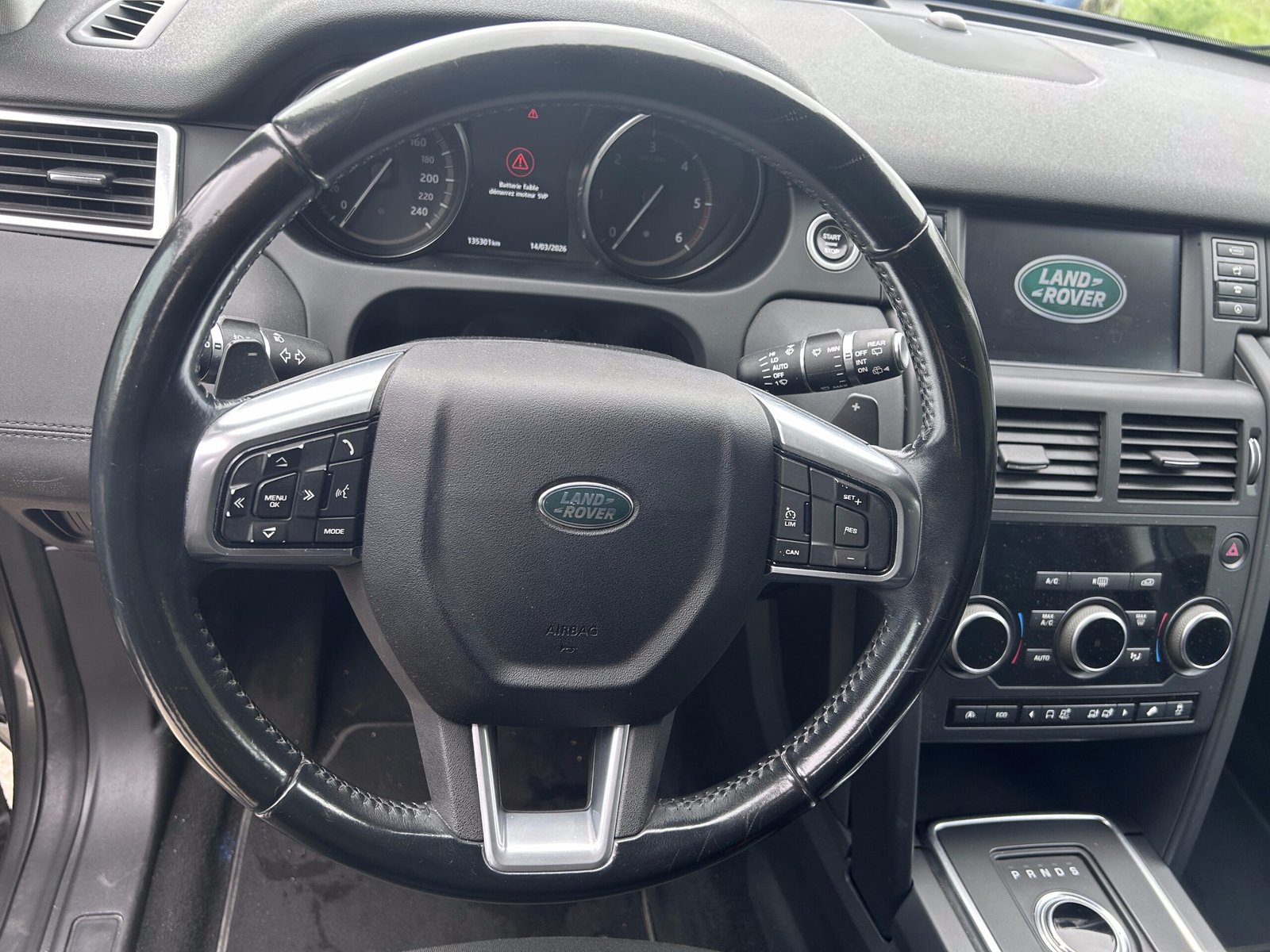 LAND ROVER Discovery Sport